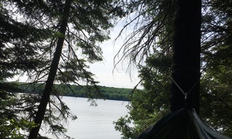 Camping near Windsor Dam: Lake Ottawa Campground, Iron River, Michigan