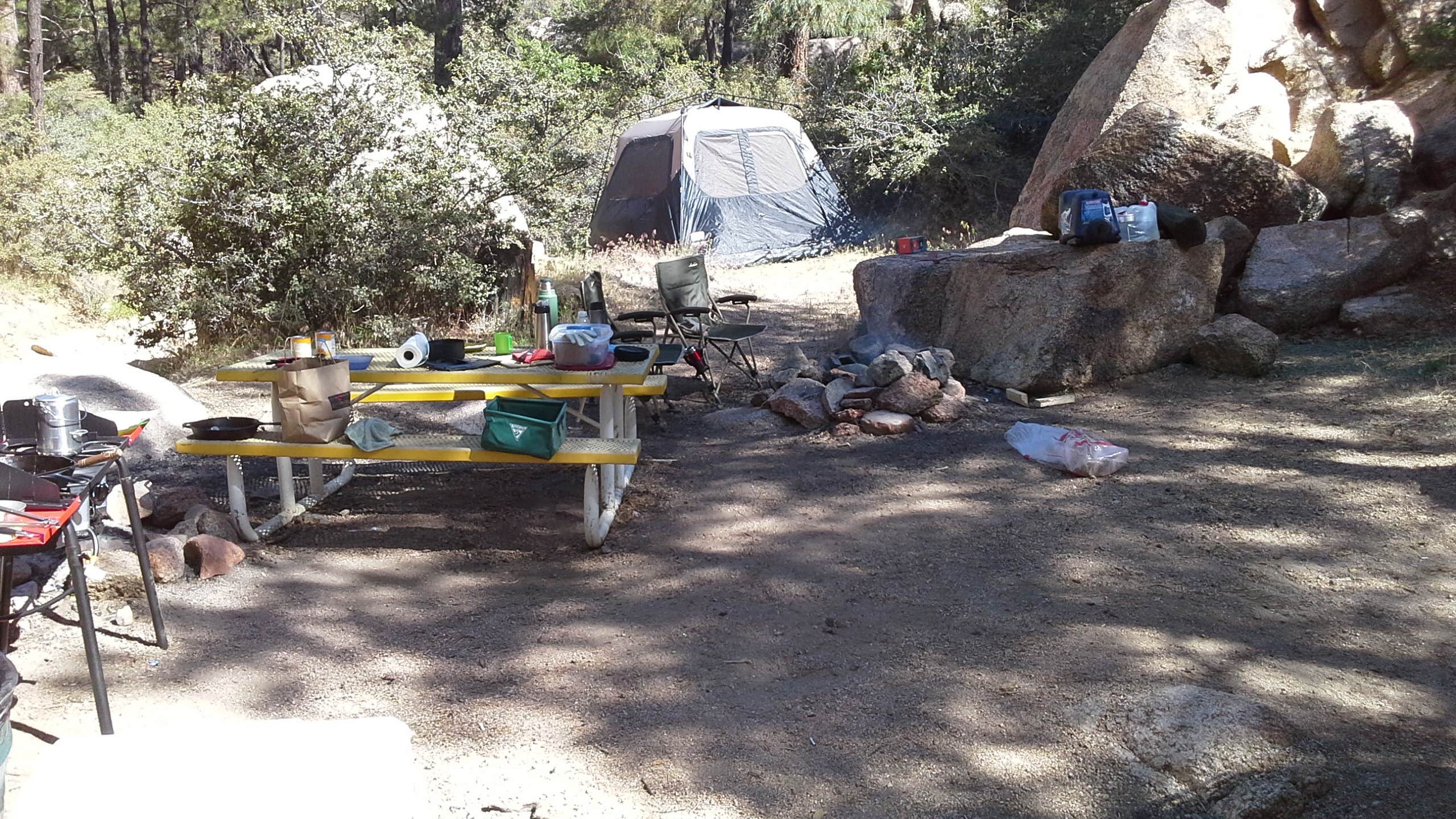 Steve R.'s photo at Hualapai Mountain Park in Arizona