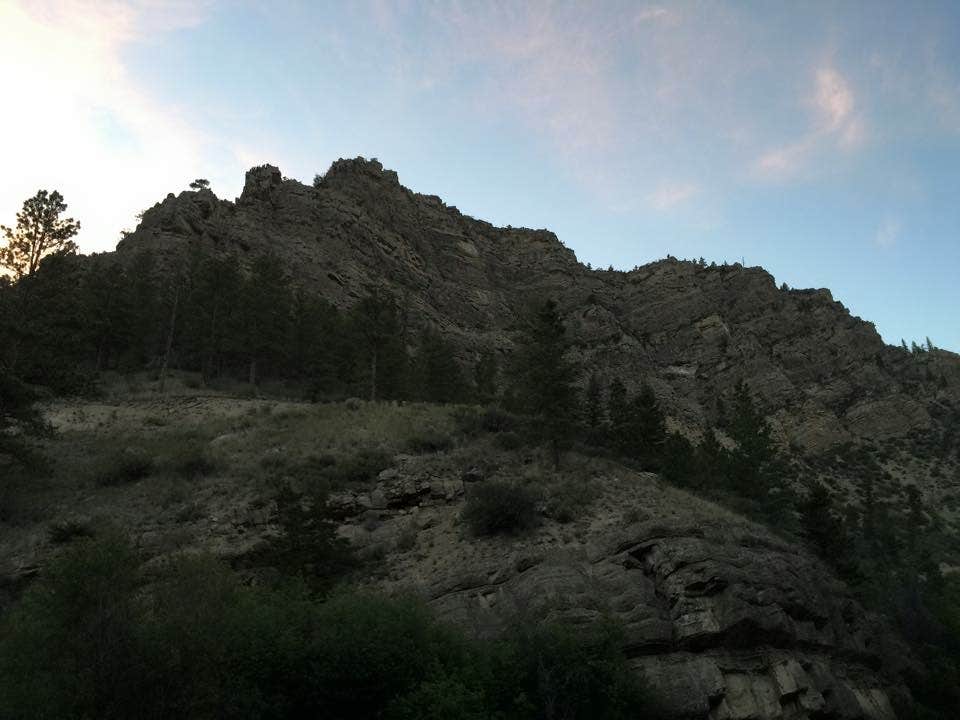 Camper submitted image from Vigilante Campground - 2