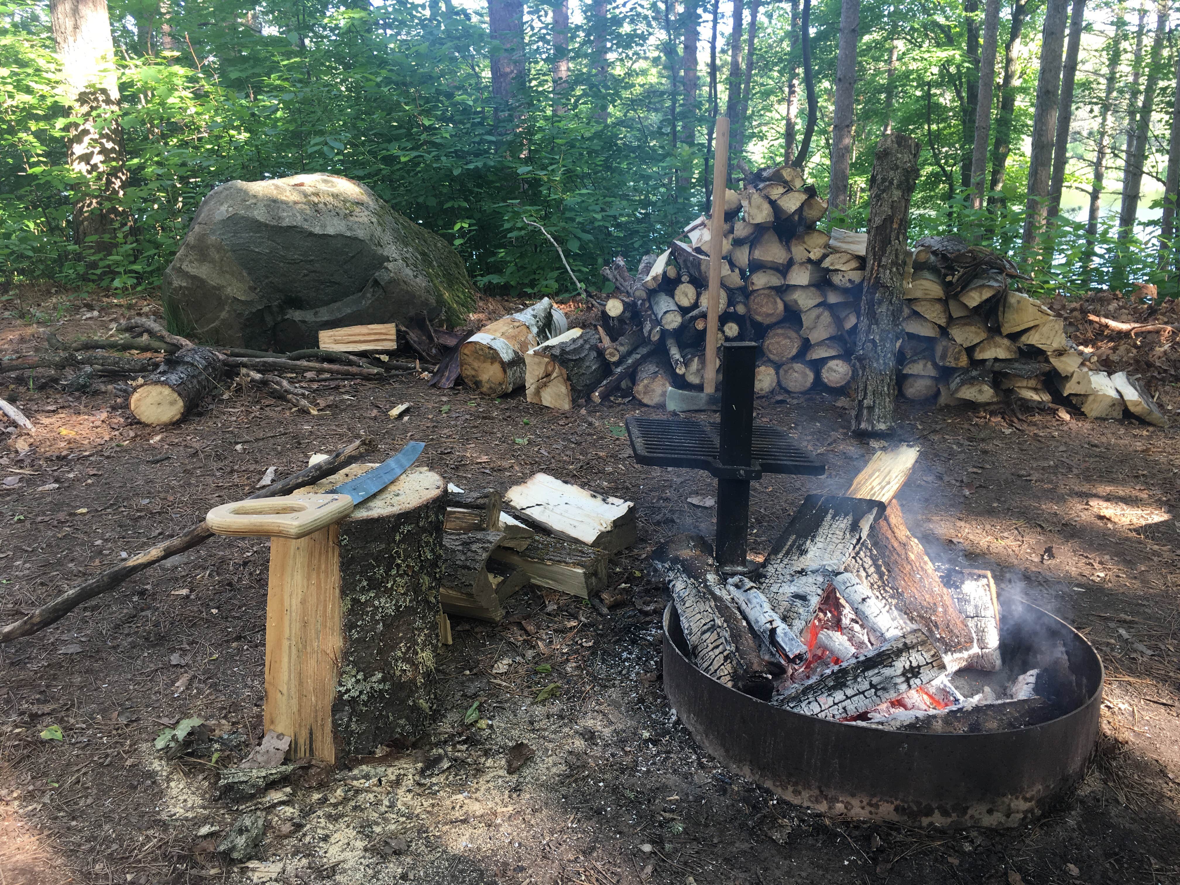 Camper submitted image from Moosehead Lake Campground - 4