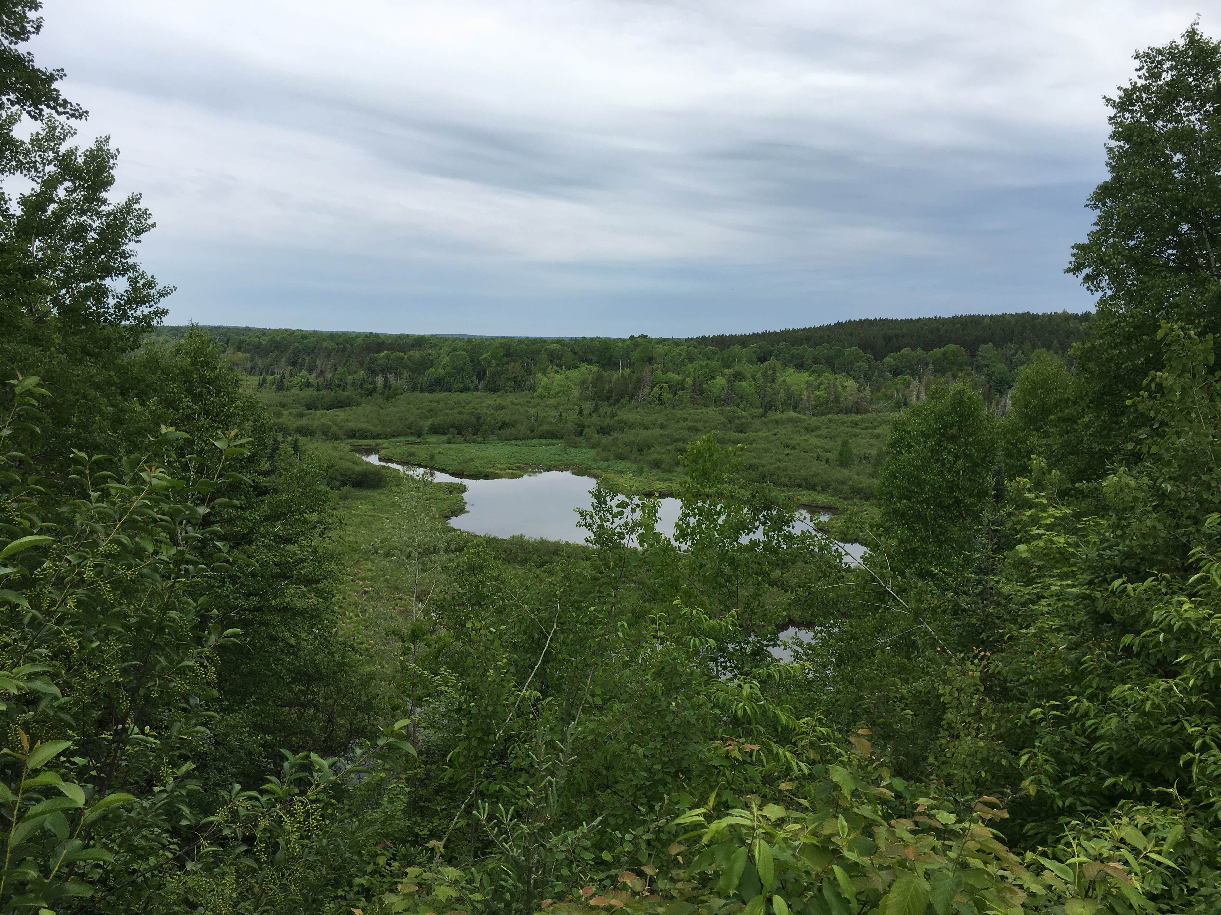 Camper-submitted photo at Moosehead Lake Campground near Marenisco, MI