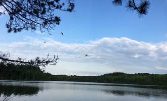 Camping near Big Lake Campground — Northern Highland State Forest: Moosehead Lake Campground, Presque Isle, Michigan