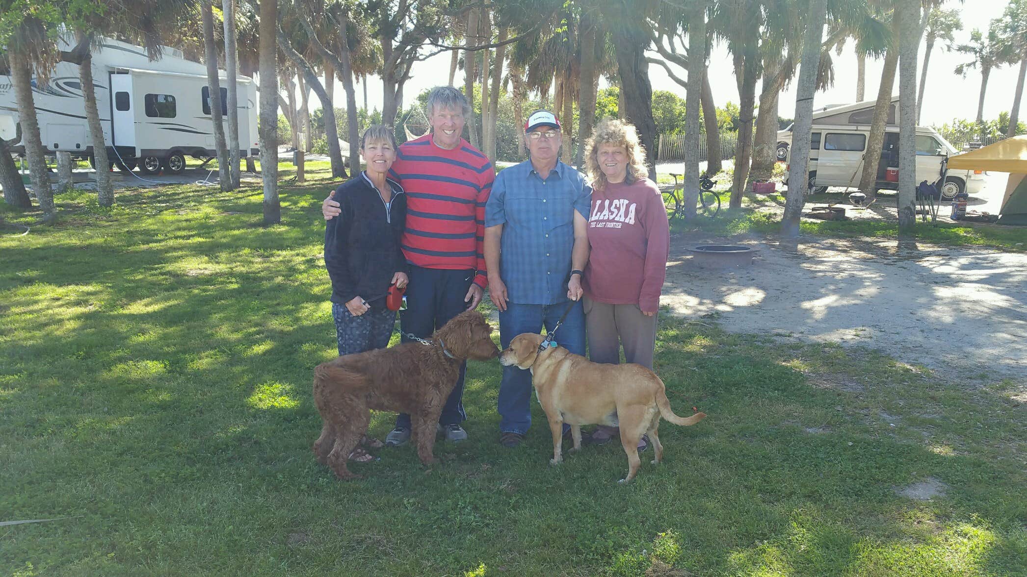 Camper submitted image from Edisto Beach State Park Campground - 4