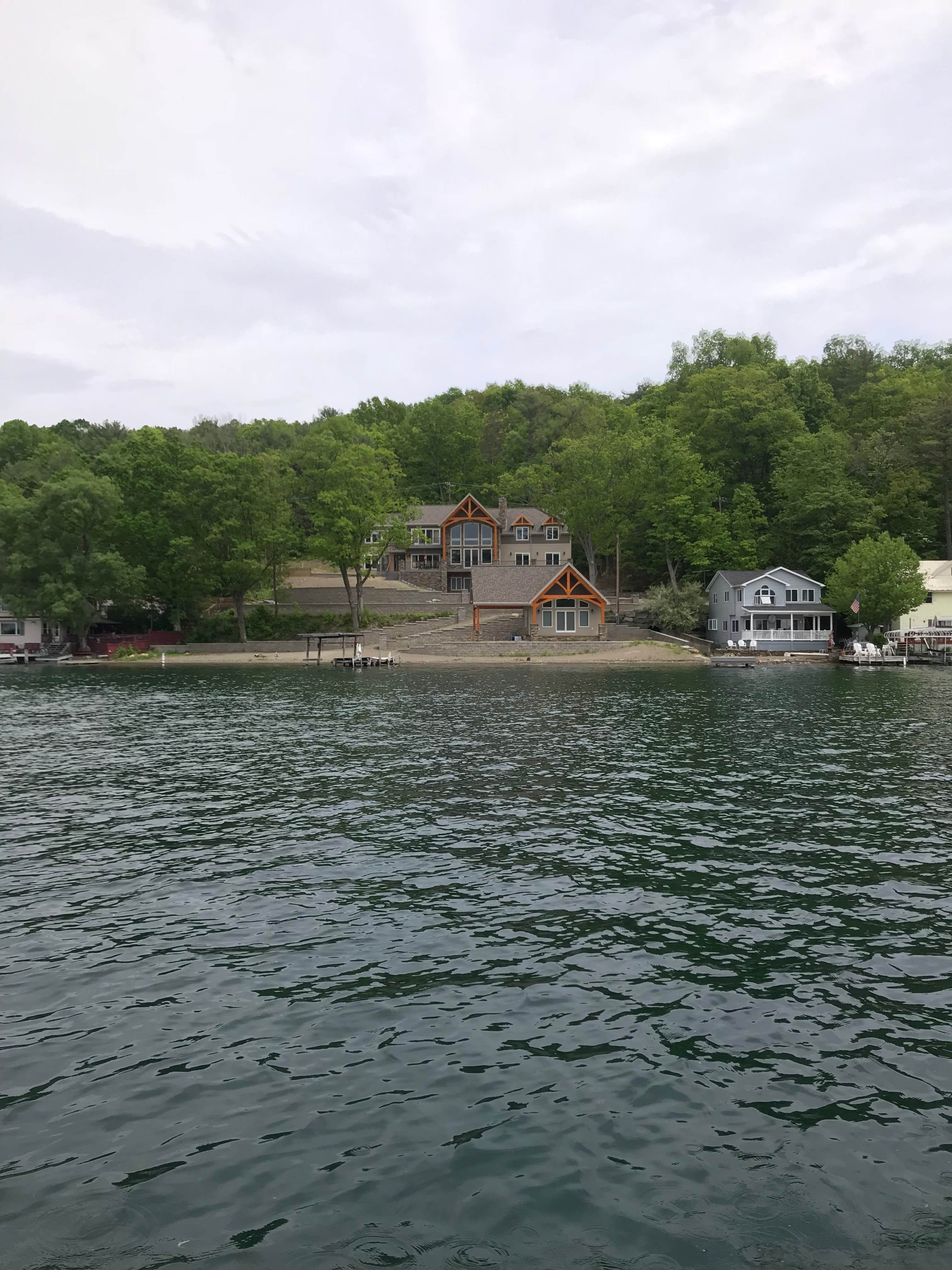 Keuka Lake out of Keuka Lake State Park 12/14 – Finger Lakes