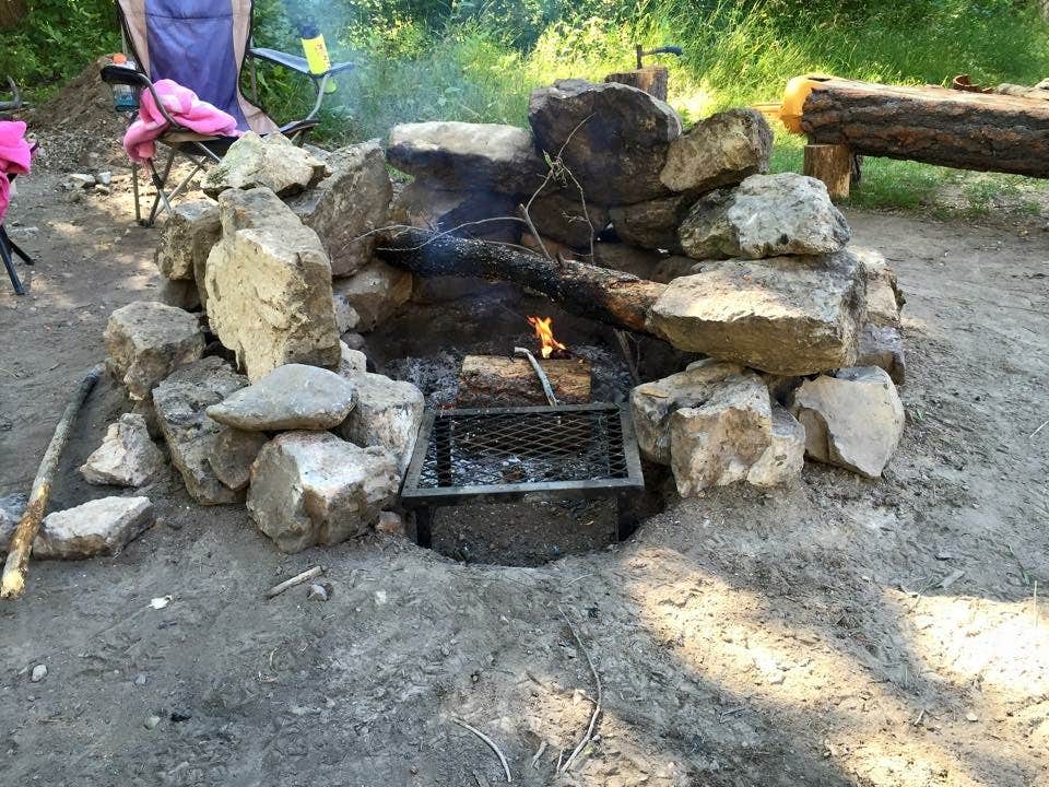 Camper submitted image from Vigilante Campground - 4