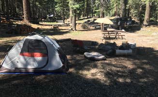 Darin D.'s photo of tent camping at High Bridge Campground near Burney, CA