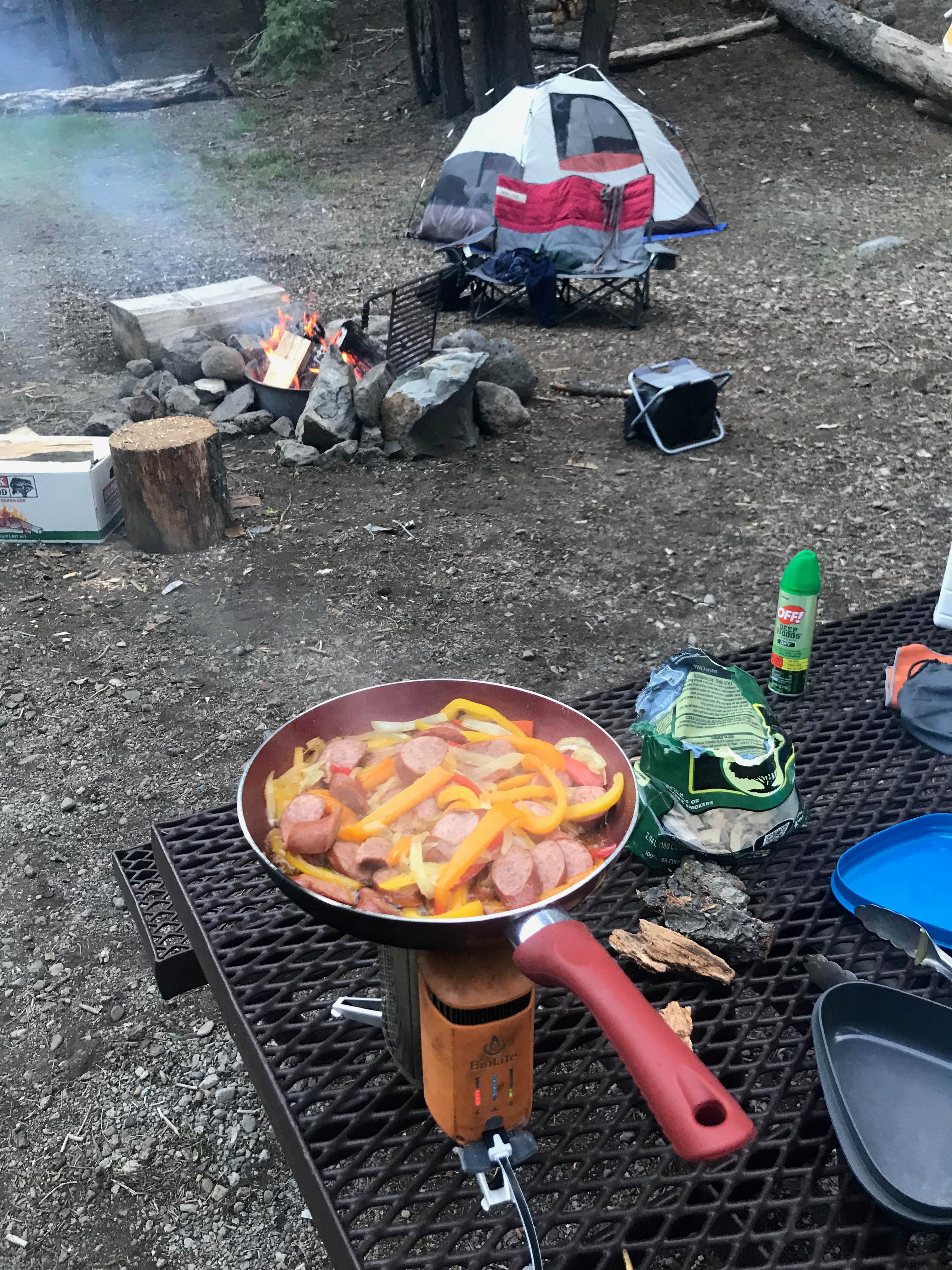 Camper submitted image from High Bridge Campground - 5