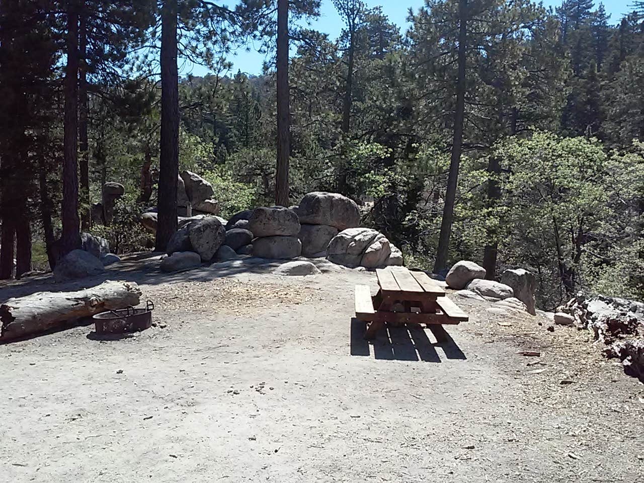 Camper-submitted photo at Keller Peak Yellow Post Campsites near Running Springs, CA