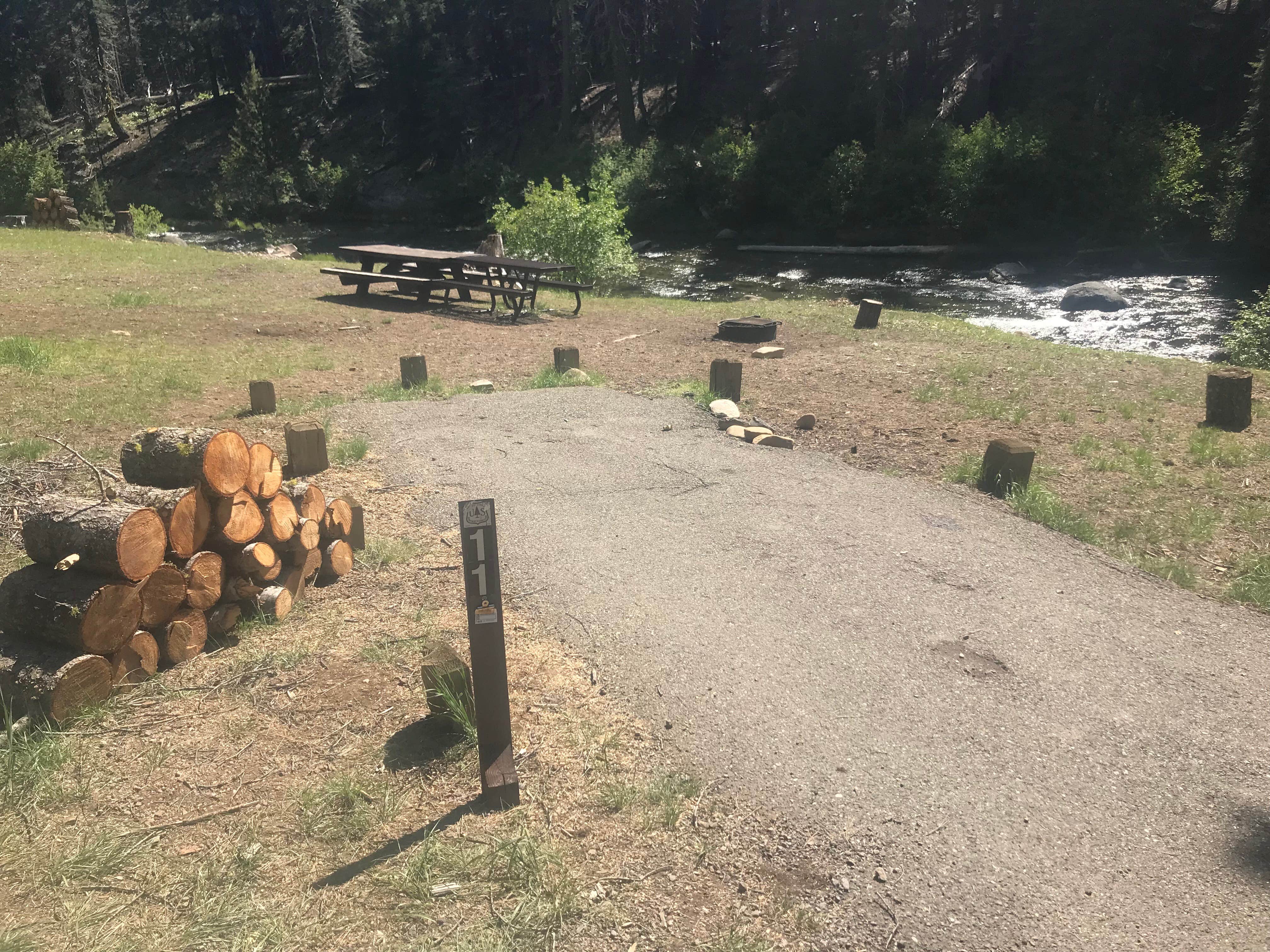 Warner valley outlet campground