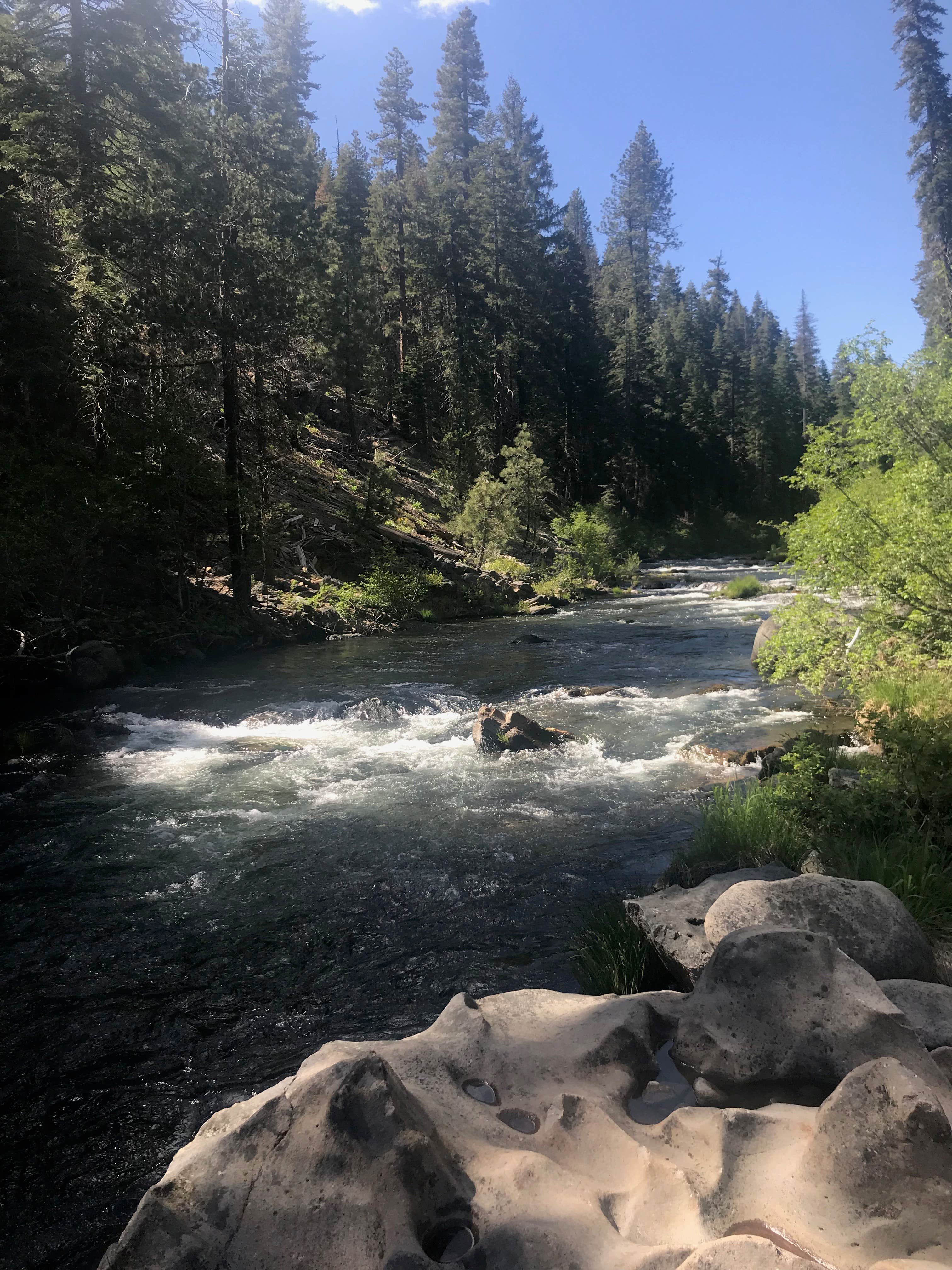 Camper-submitted photo at High Bridge Campground near Chester, CA