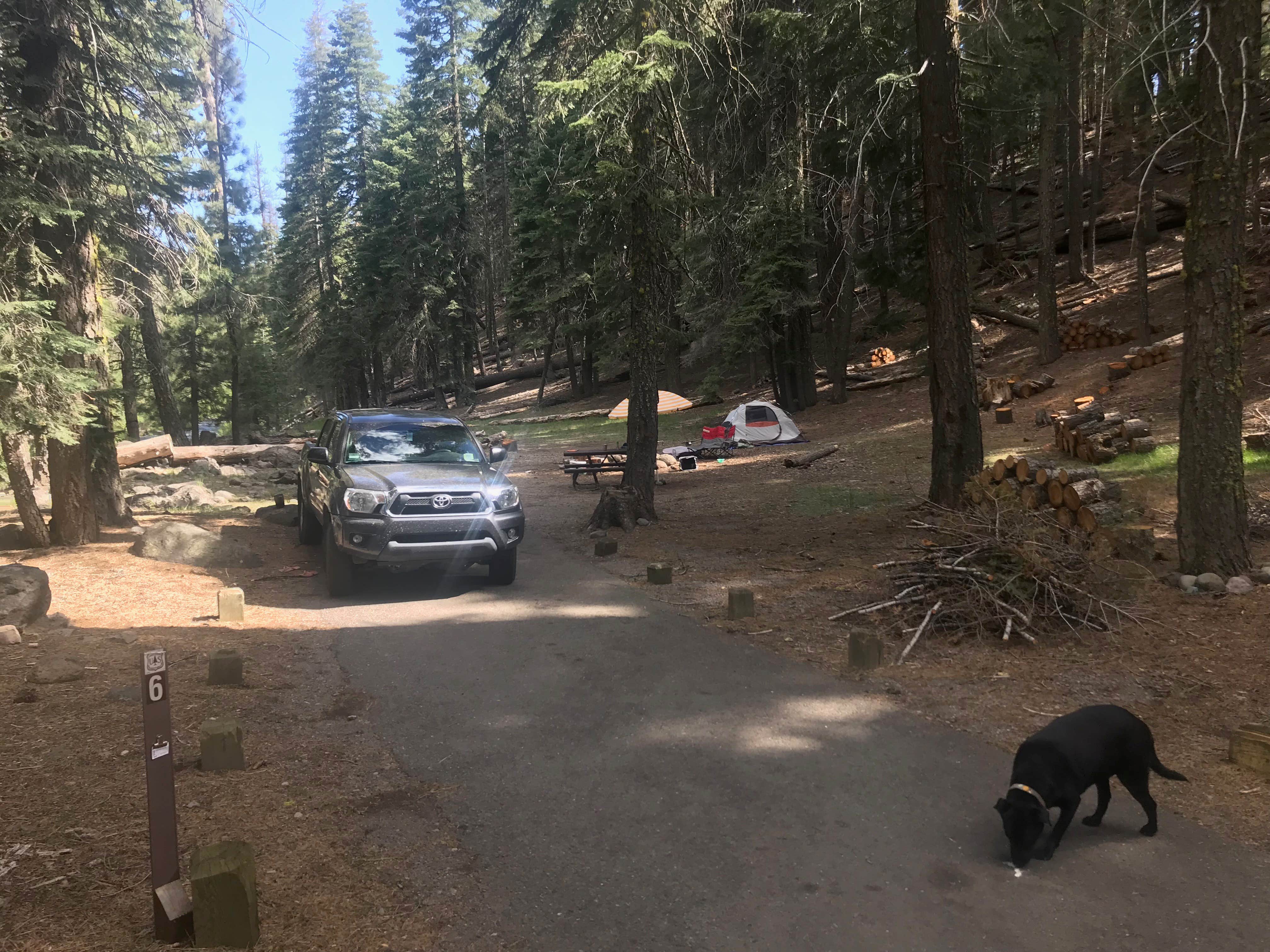 Darin D.'s photo at High Bridge Campground near Lassen National Forest