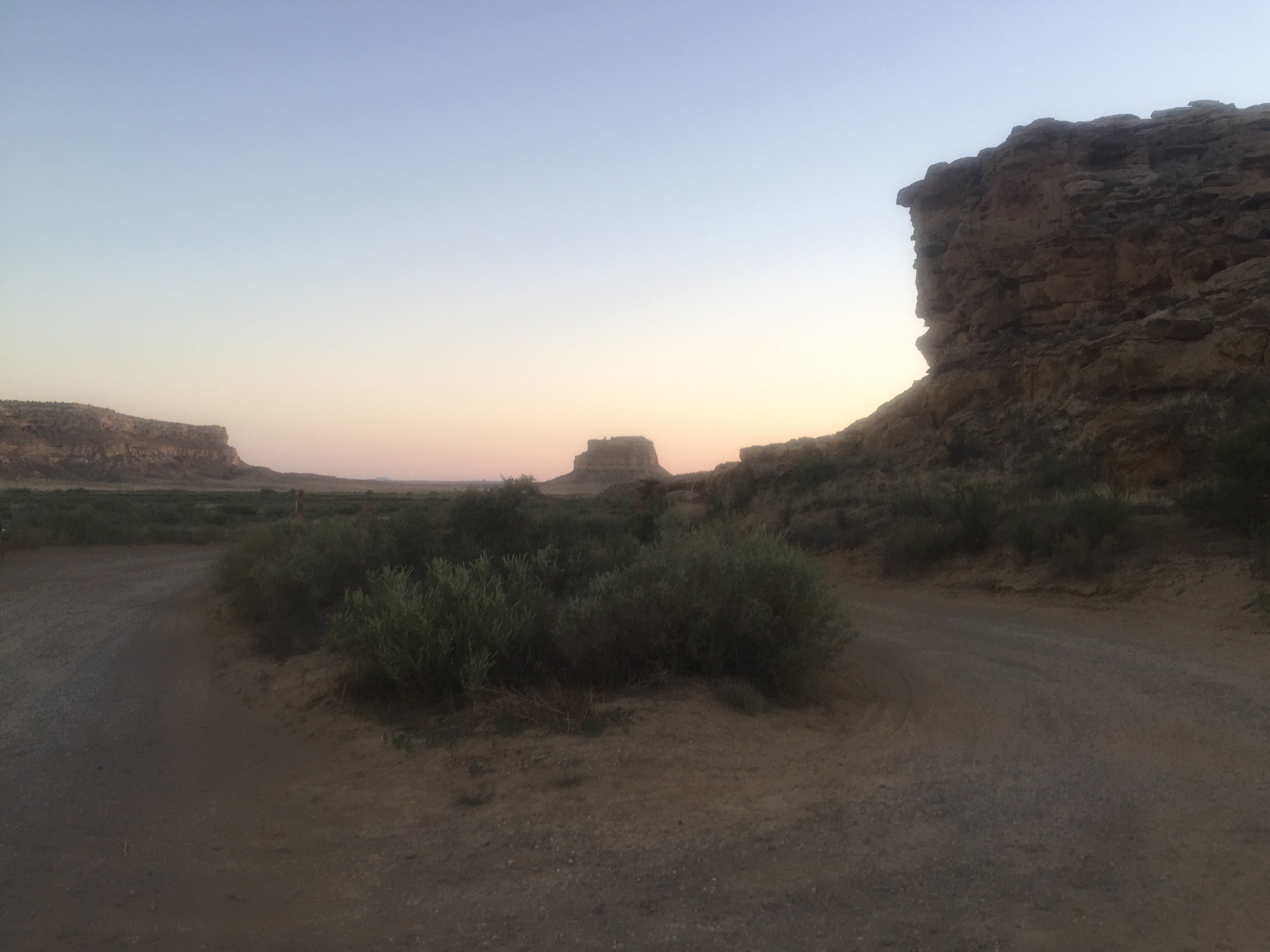 Camper submitted image from Gallo Campground — Chaco Culture National Historical Park - 5
