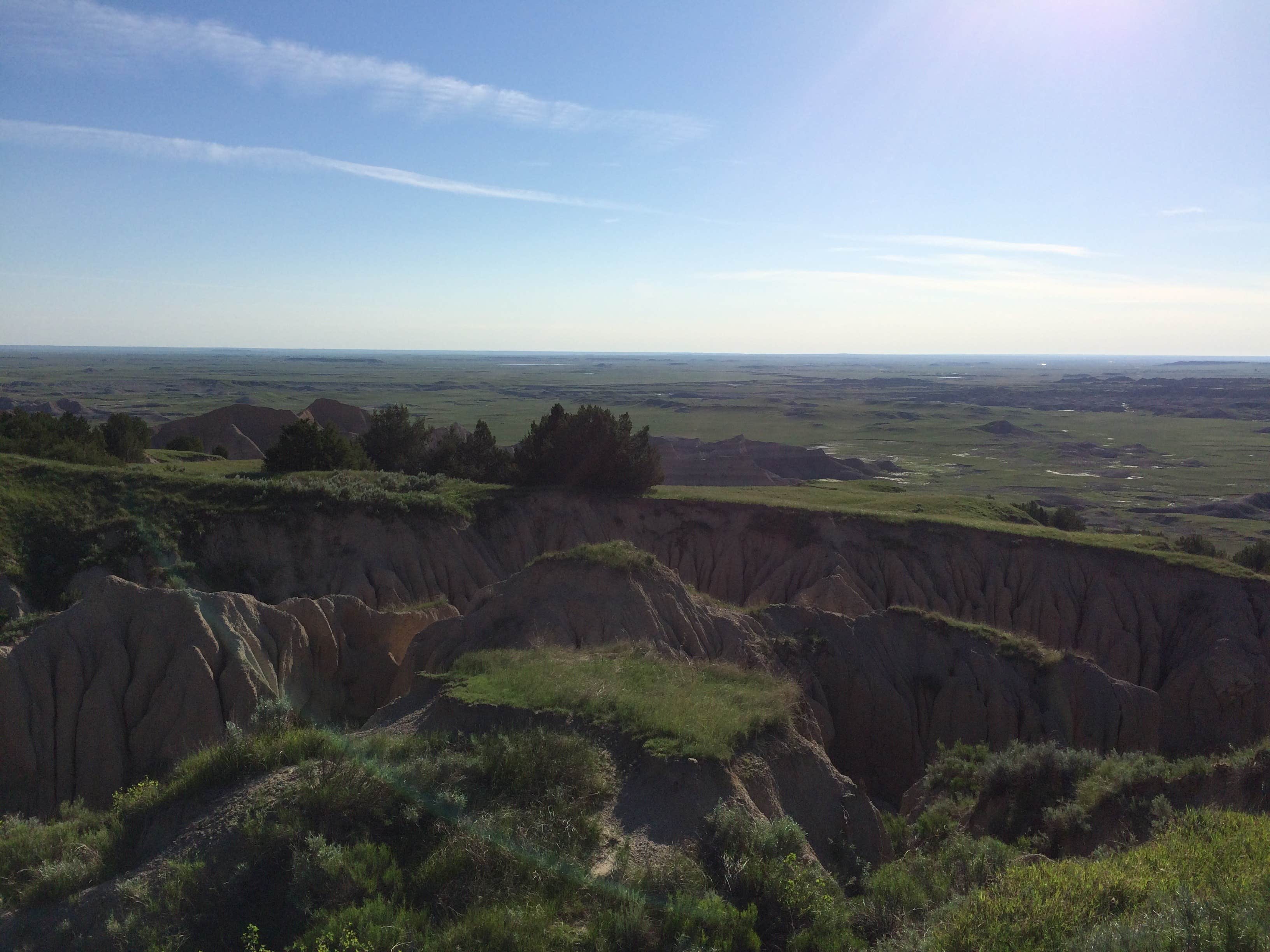 Camper-submitted photo at Sleepy Hollow Campground near Badlands National Park