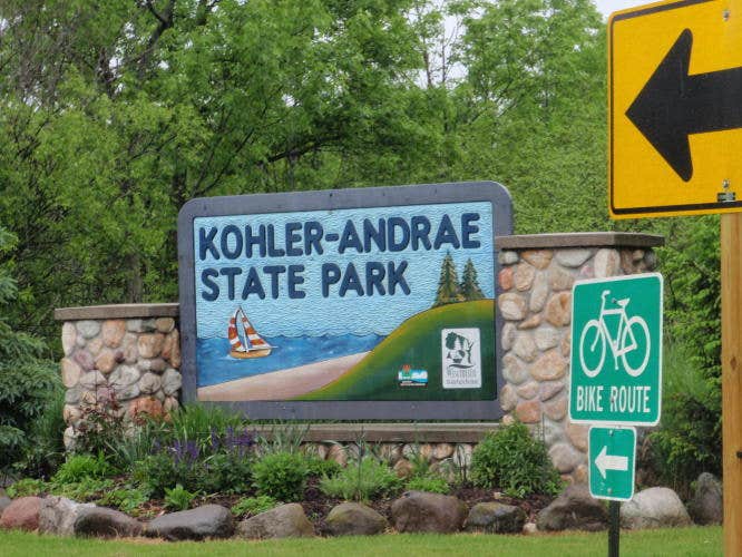 Camper submitted image from Kohler-Andrae State Park - 5