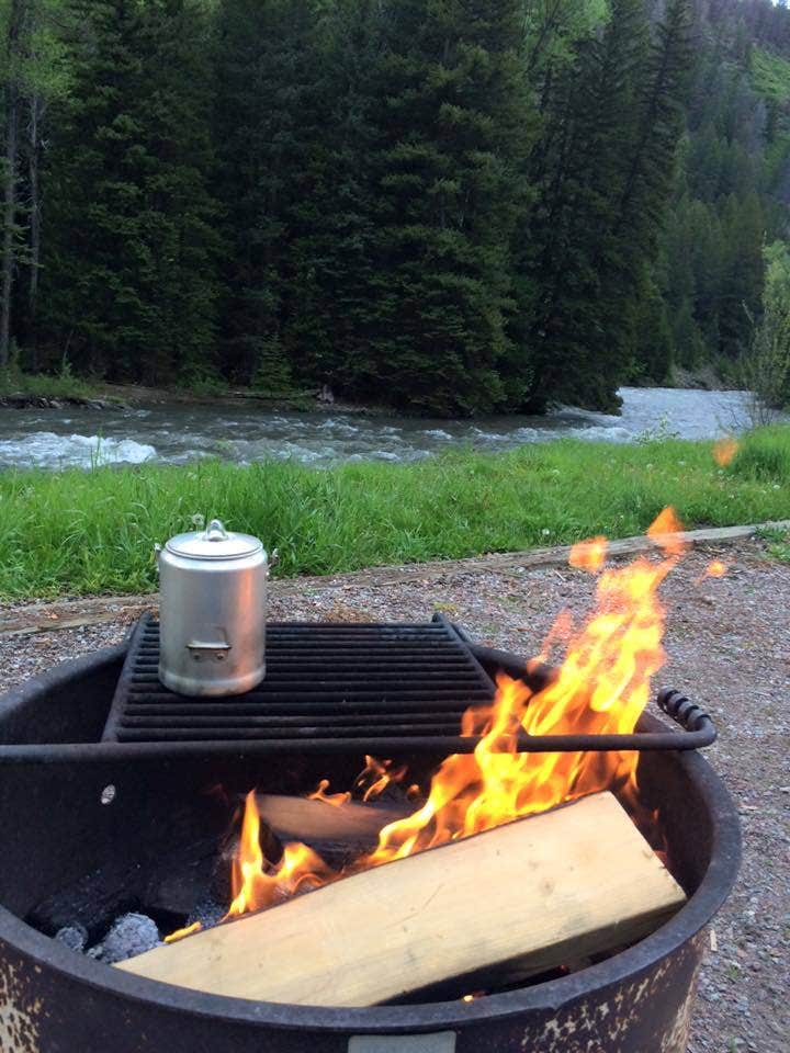 Camper submitted image from Bogan Flats Campground Grp S - 2