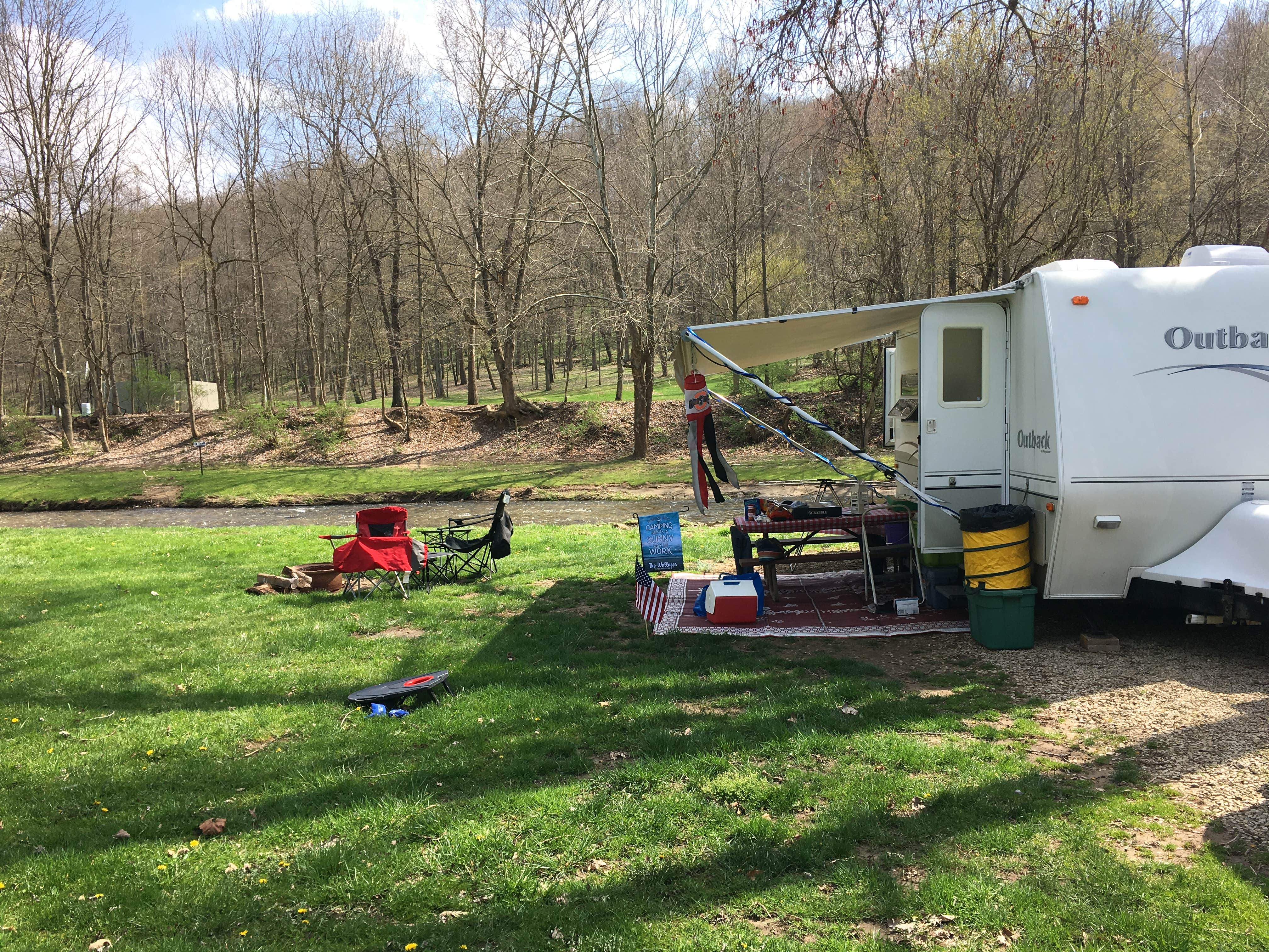 Camper-submitted photo at Lazy River at Granville near Heath, OH