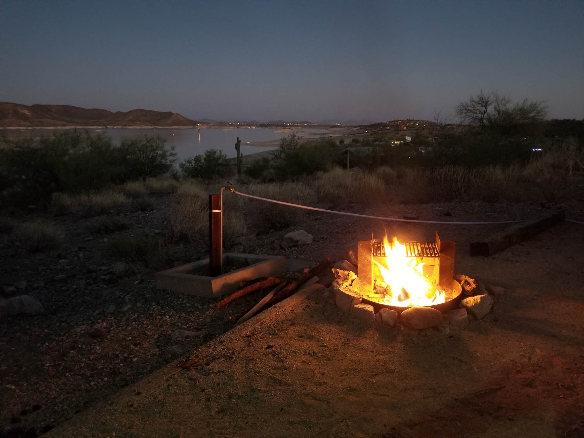 Camper submitted image from Lake Pleasant Regional Park Campground - 3