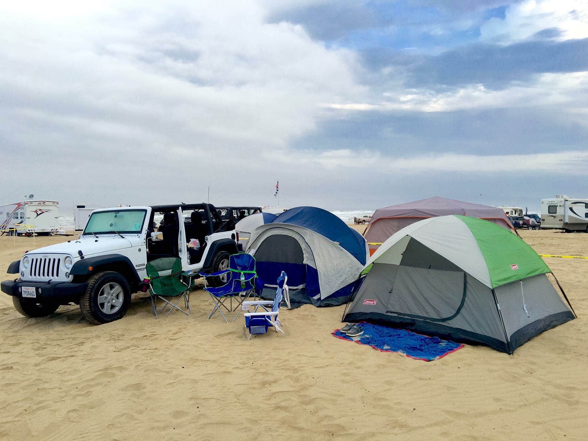 Buck R.'s photo at Oceano Campground — Pismo State Beach near San Luis Obispo, CA