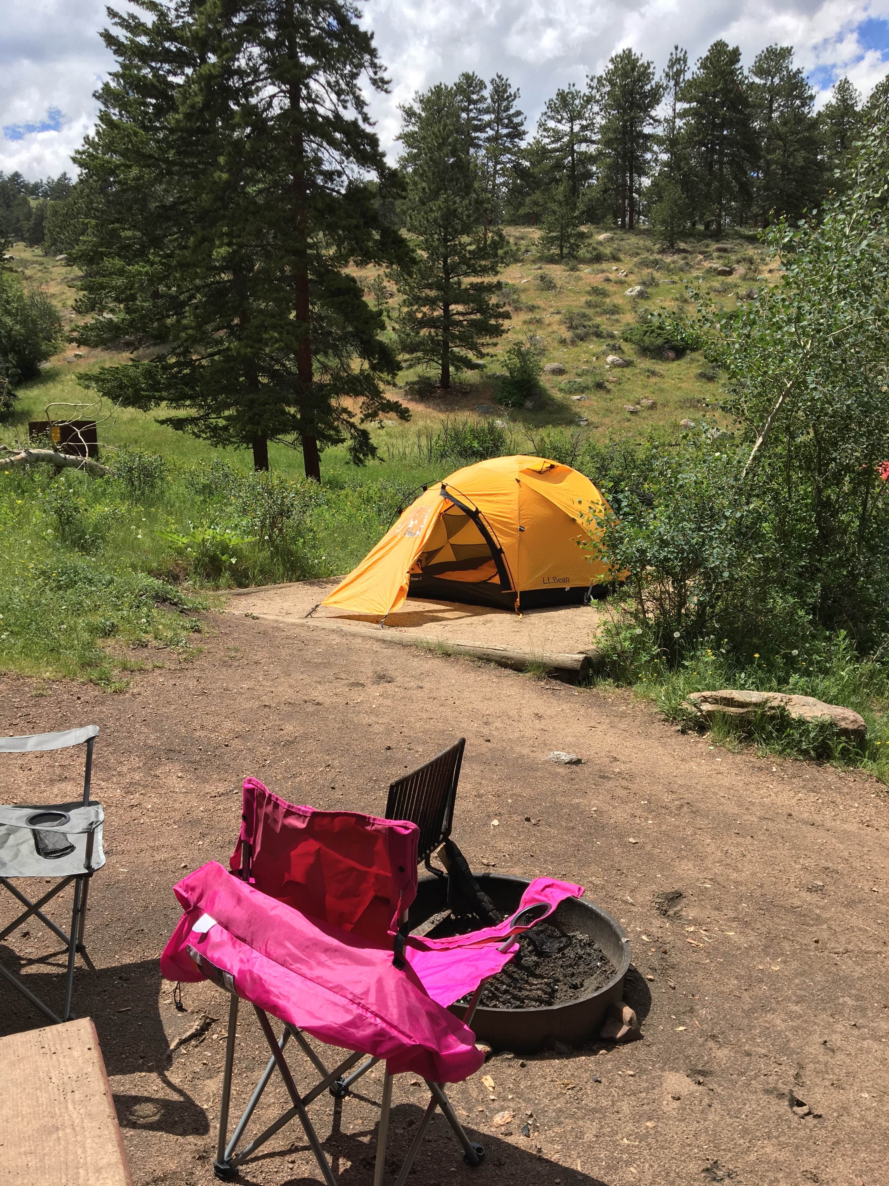 chelsea G.'s photo at Aspen Glen near Gould, CO