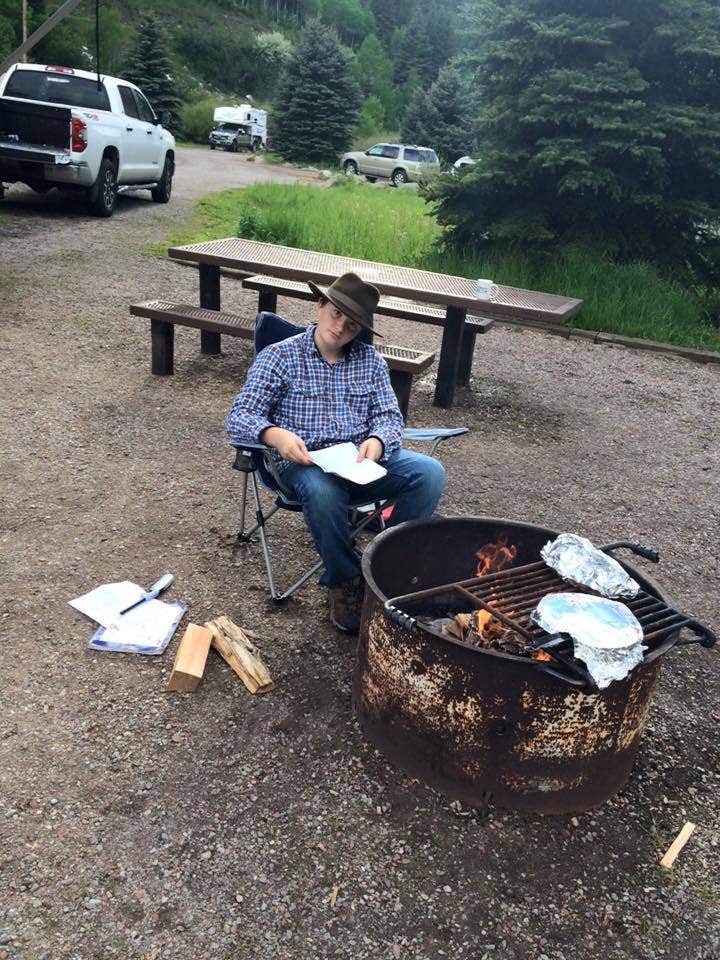 Camper submitted image from Bogan Flats Campground Grp S - 4