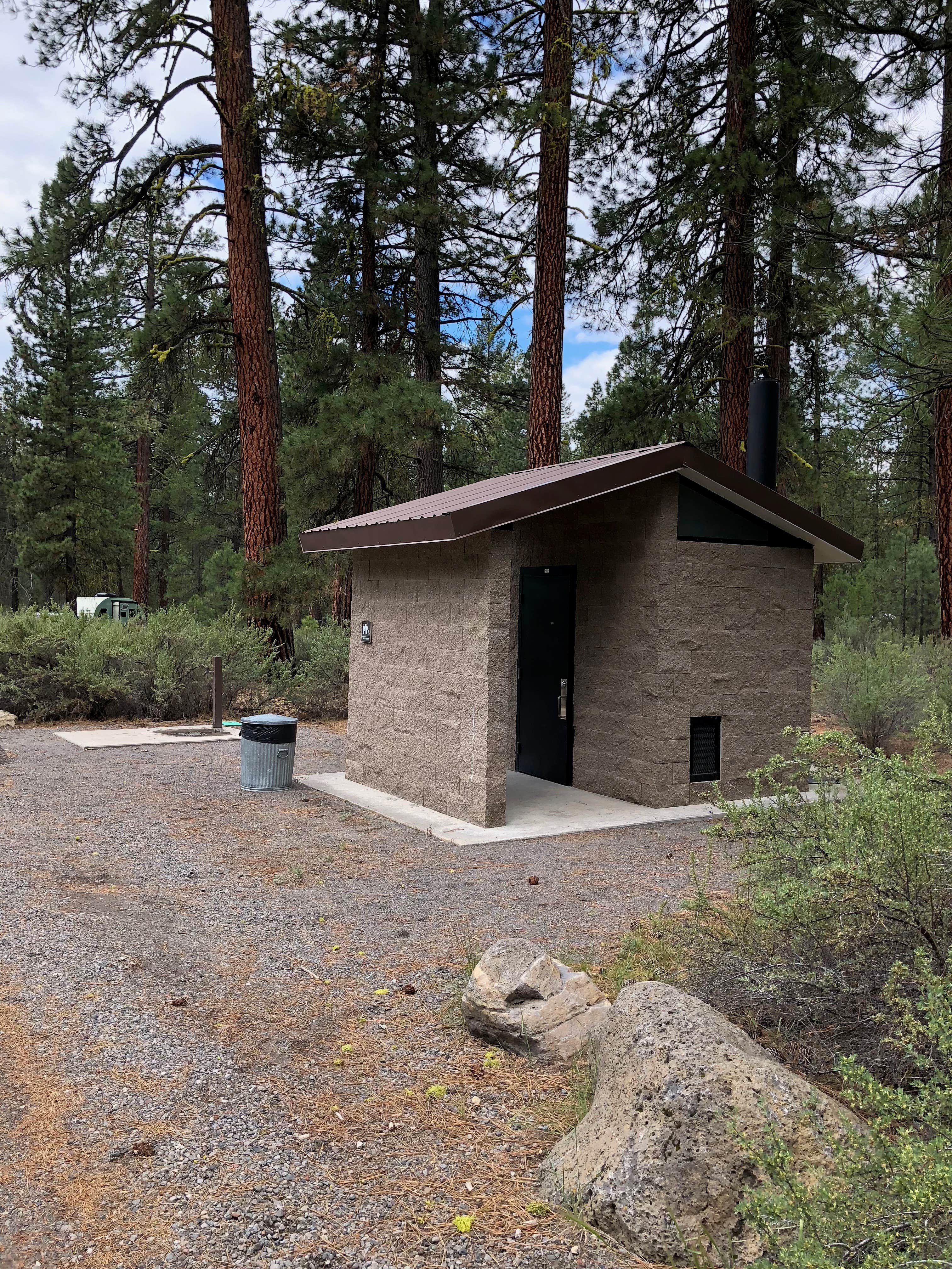 Camper-submitted photo at Williamson River Campground near Crater Lake National Park