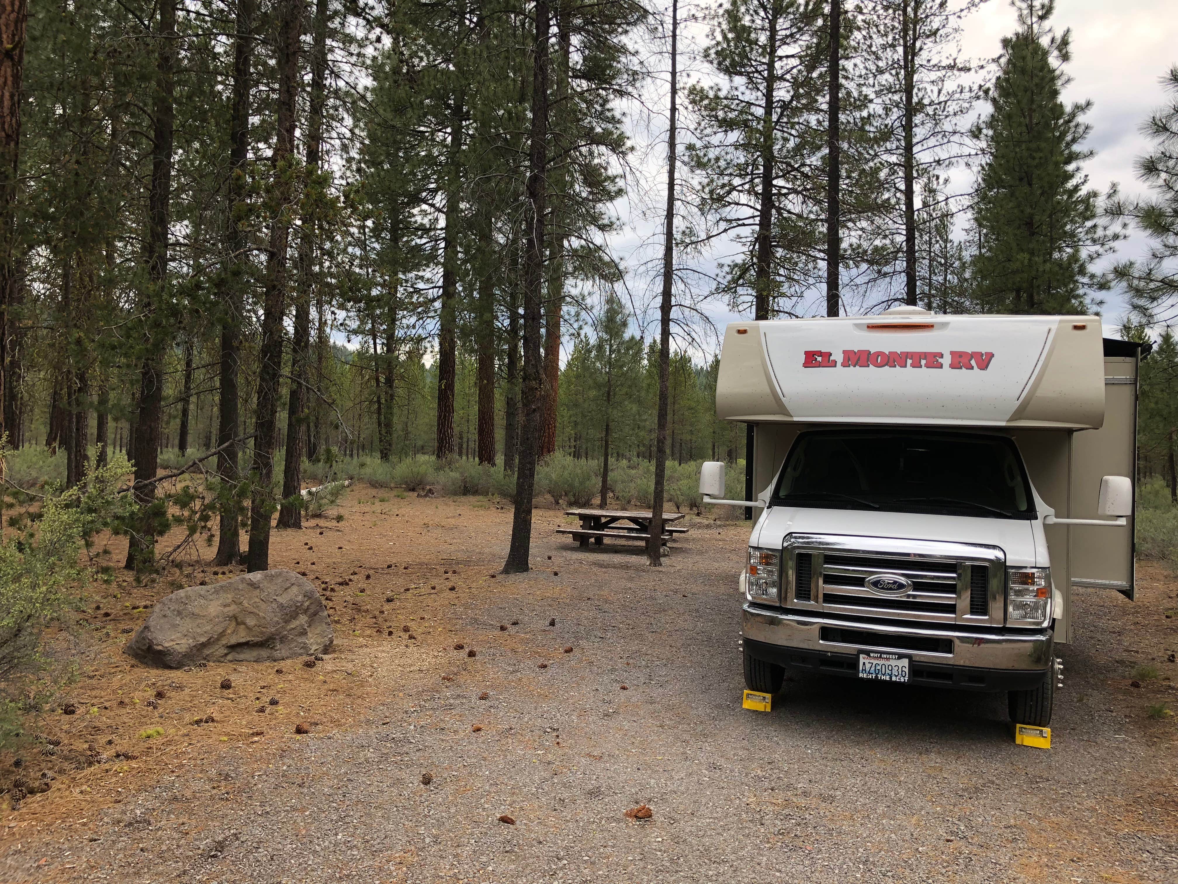 Camper-submitted photo at Williamson River Campground near Crater Lake National Park