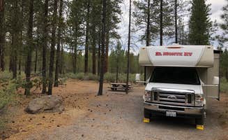 Brian C.'s photo of rv camping at Williamson River Campground near Beatty, OR