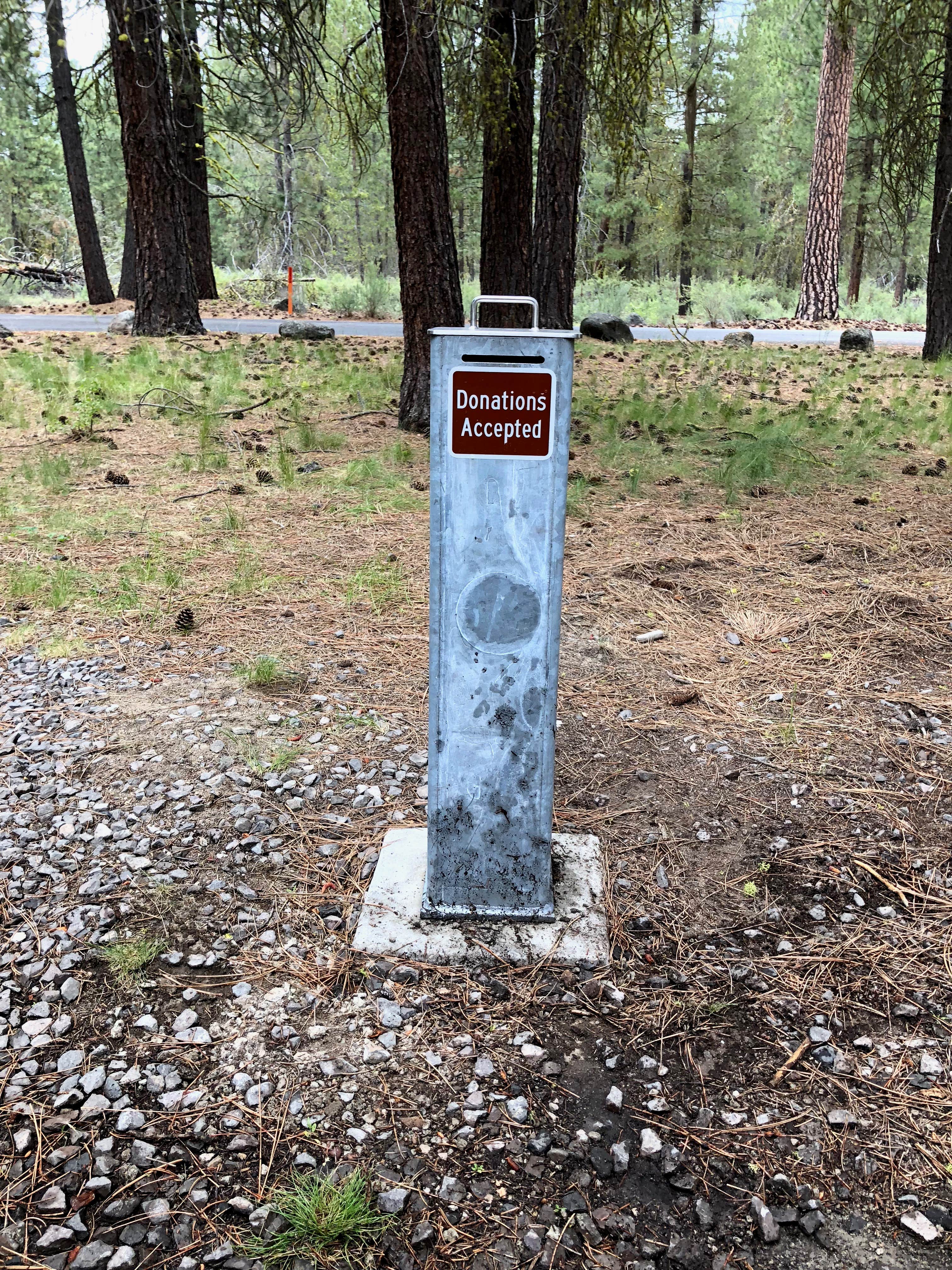 Camper-submitted photo at Collier Memorial State Park Campground near Chiloquin, OR