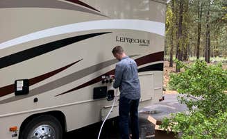 Brian C.'s photo of rv camping at Collier Memorial State Park Campground near Beatty, OR