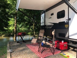 Camper submitted image from Murphy/Peace Valley KOA  - 4