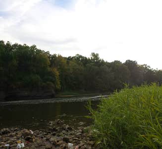 Camper-submitted photo from Davis Creek Campground — Kankakee River State Park