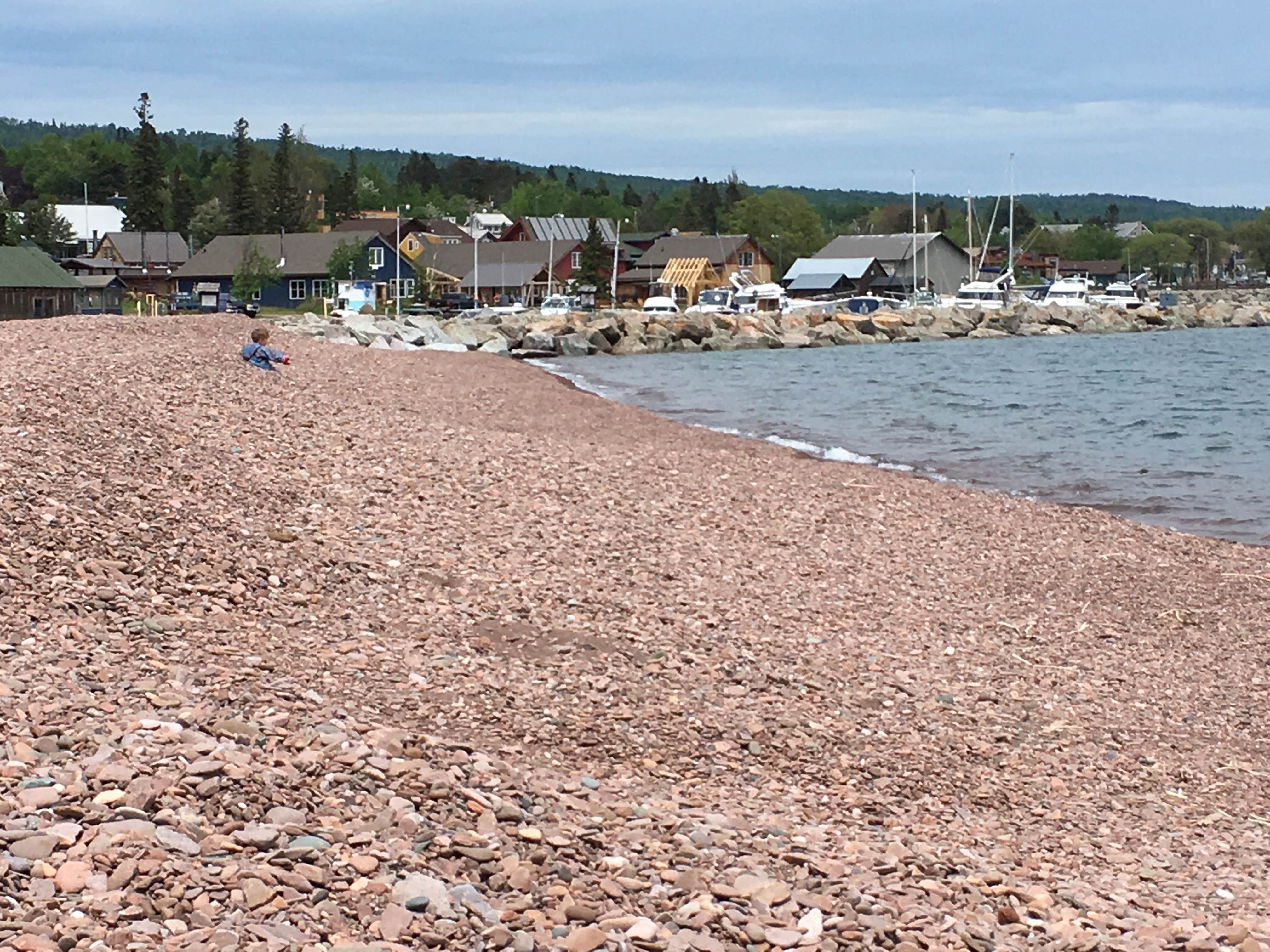 Camper-submitted photo at Grand Marais Campground & Marina in Minnesota