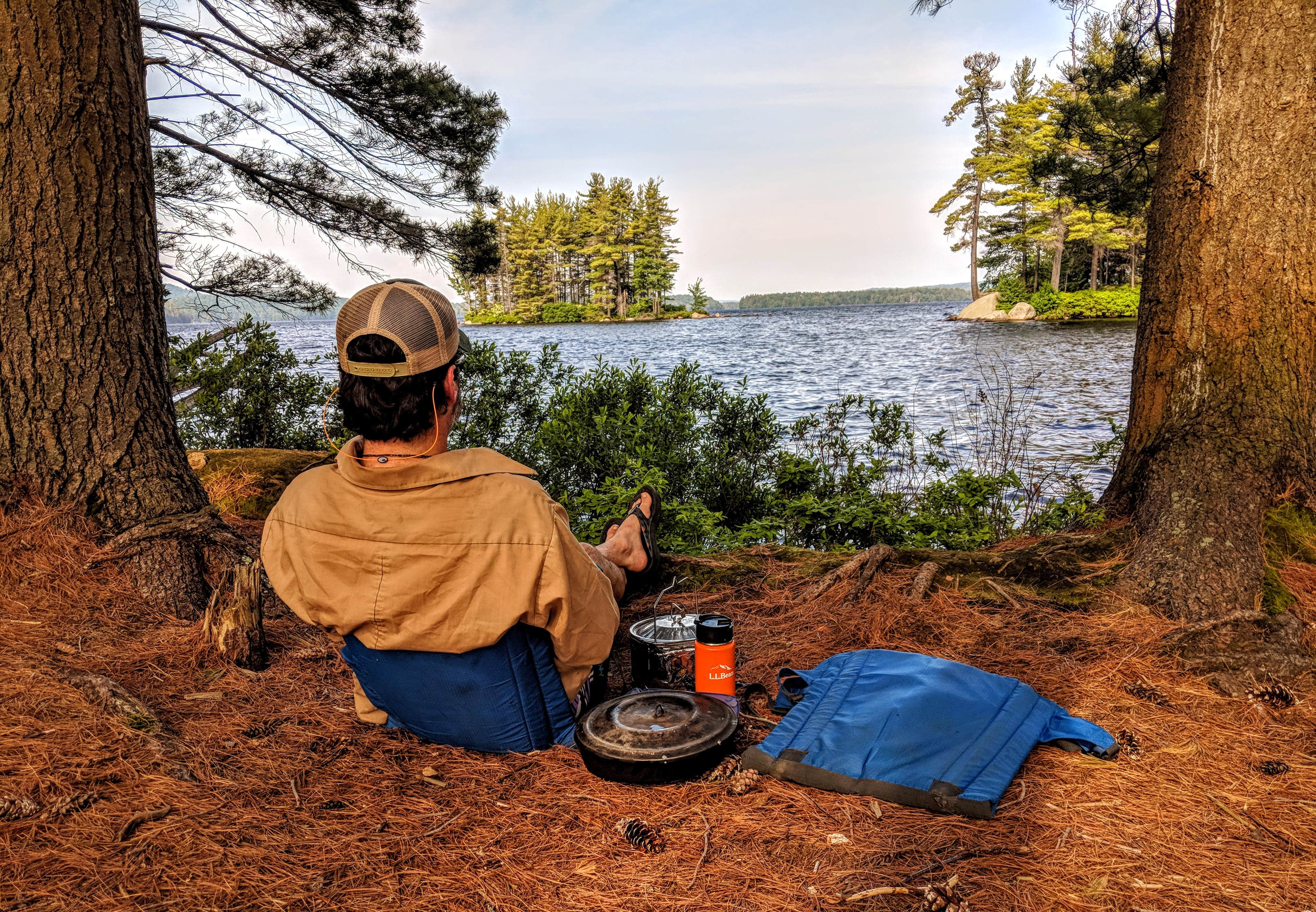 Shari  G.'s photo at Cranberry Lake Backcountry Sites in New York