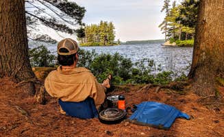 Shari  G.'s photo at Cranberry Lake Backcountry Sites near Cranberry Lake, NY