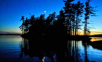 Shari G.'s photo of a dispersed camping area at Cranberry Lake Backcountry Sites in New York