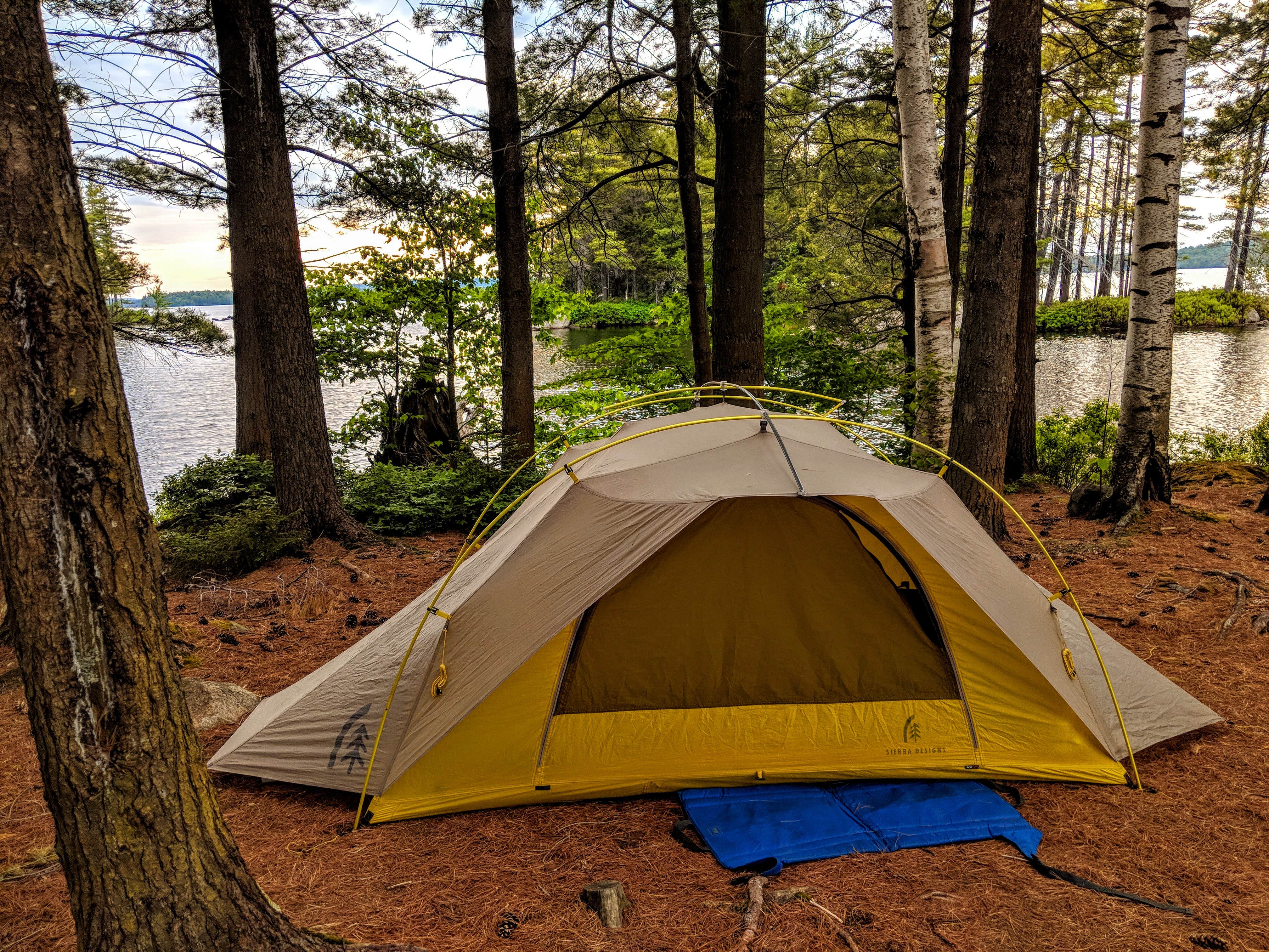 Camper-submitted photo at Cranberry Lake Backcountry Sites near Newton Falls, NY