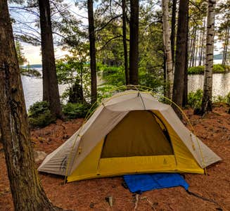 Camper-submitted photo from Cranberry Lake Backcountry Sites