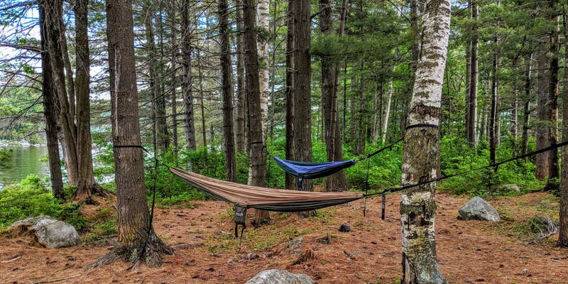 Camper submitted image from Cranberry Lake Backcountry Sites