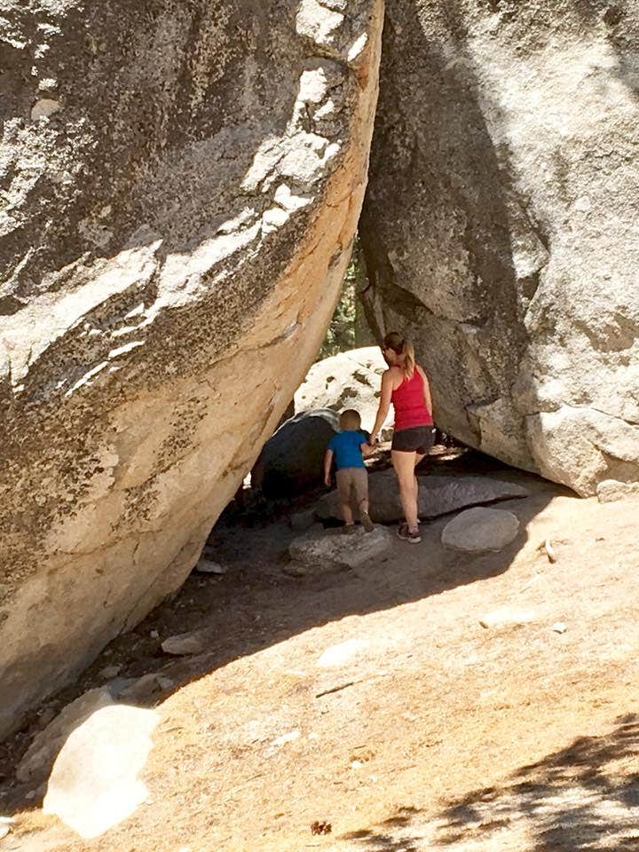 Camper-submitted photo at Boulder Basin near Idyllwild-Pine Cove, CA