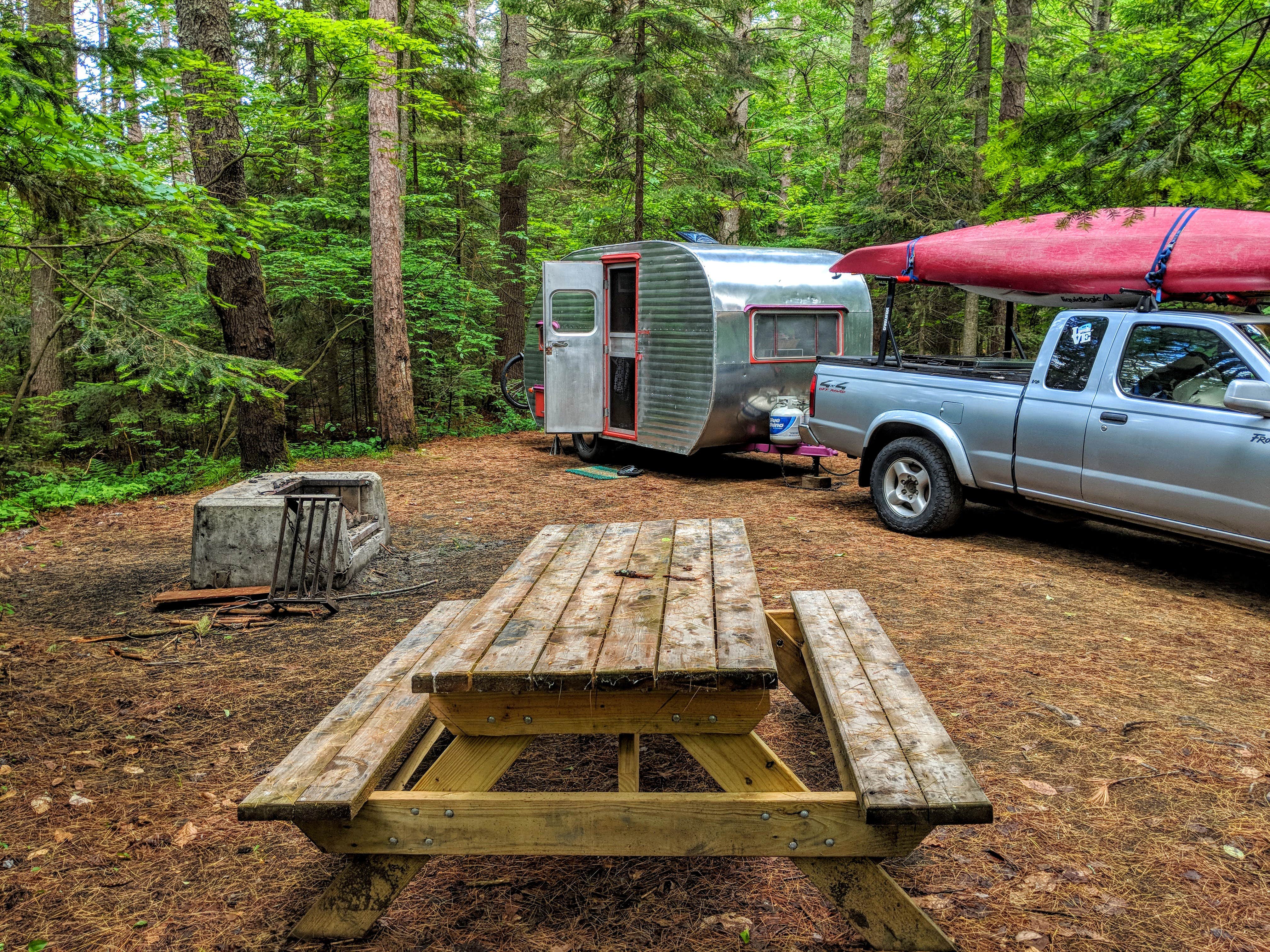 Camper submitted image from Meadowbrook Campground - 2