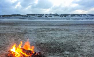 Andrea F.'s photo at South Beach — Padre Island National Seashore near Chapman Ranch, TX
