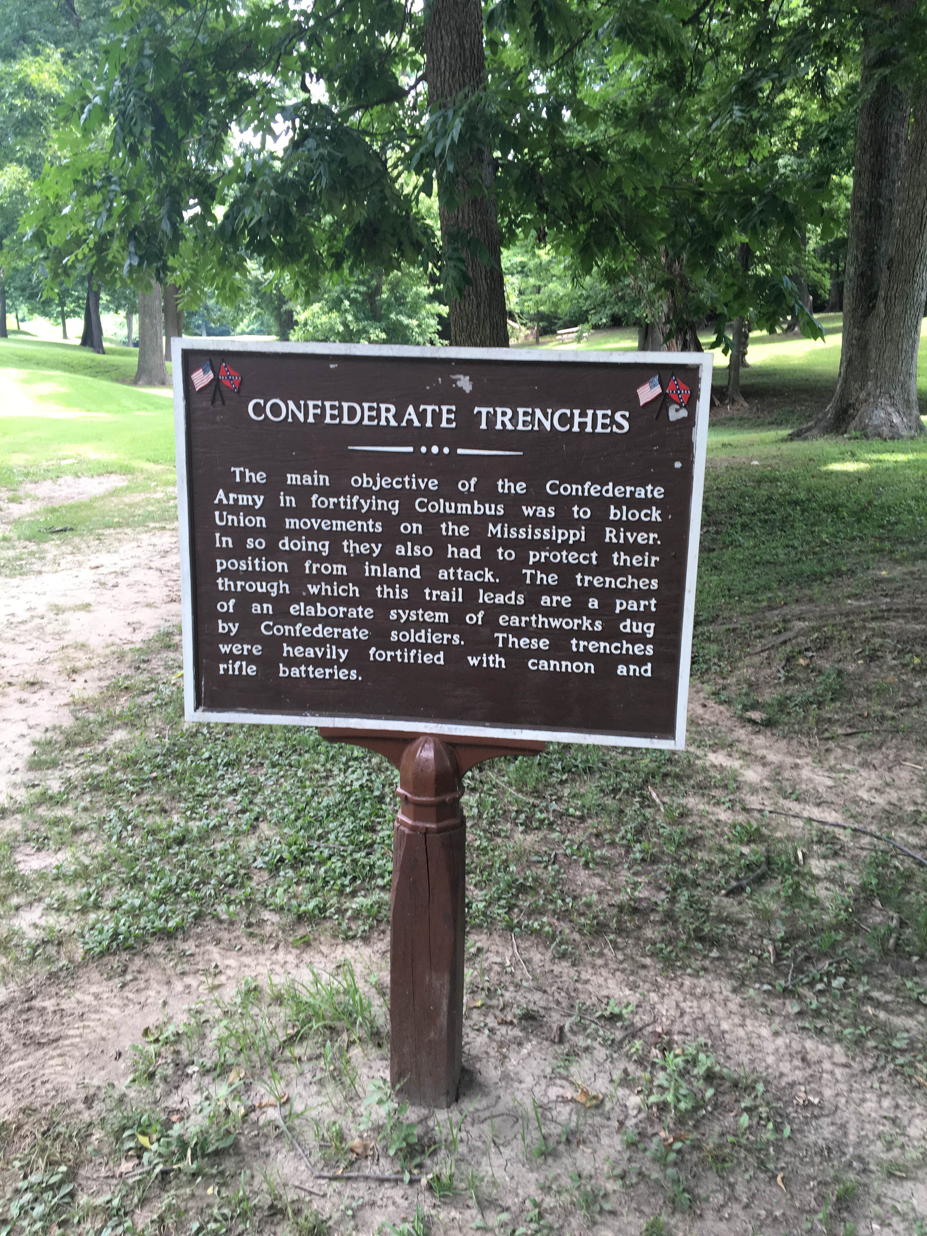 Camper submitted image from Columbus-Belmont State Park - 4