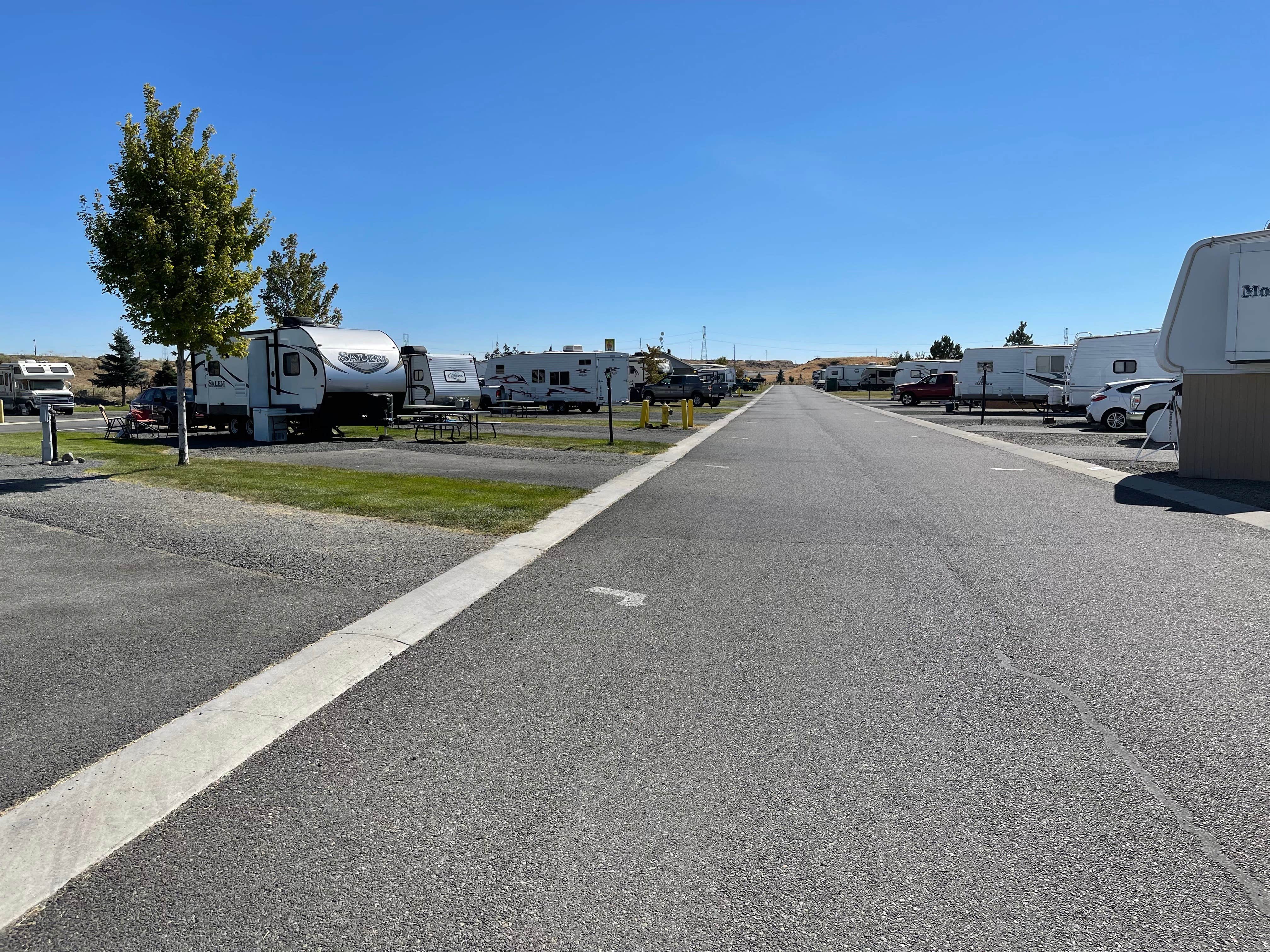 Camper-submitted photo at Coyote Run RV Park near Othello, WA