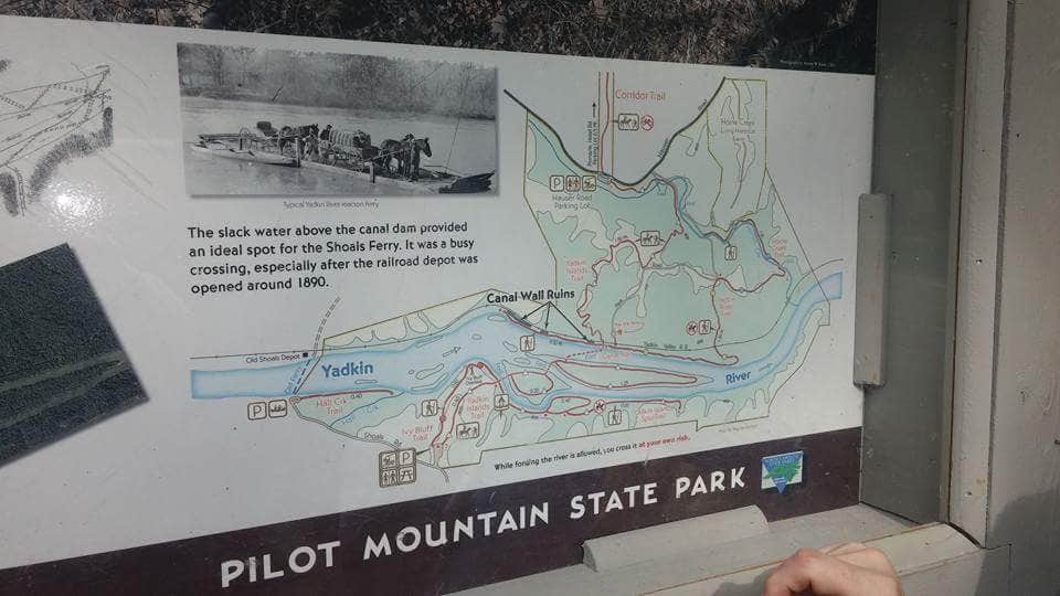 Camper-submitted photo at Pilot Mountain State Park Campground near Eden, NC