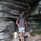 Review photo of Pilot Mountain State Park Campground — Pilot Mountain State Park by Kirsten  W., June 28, 2018