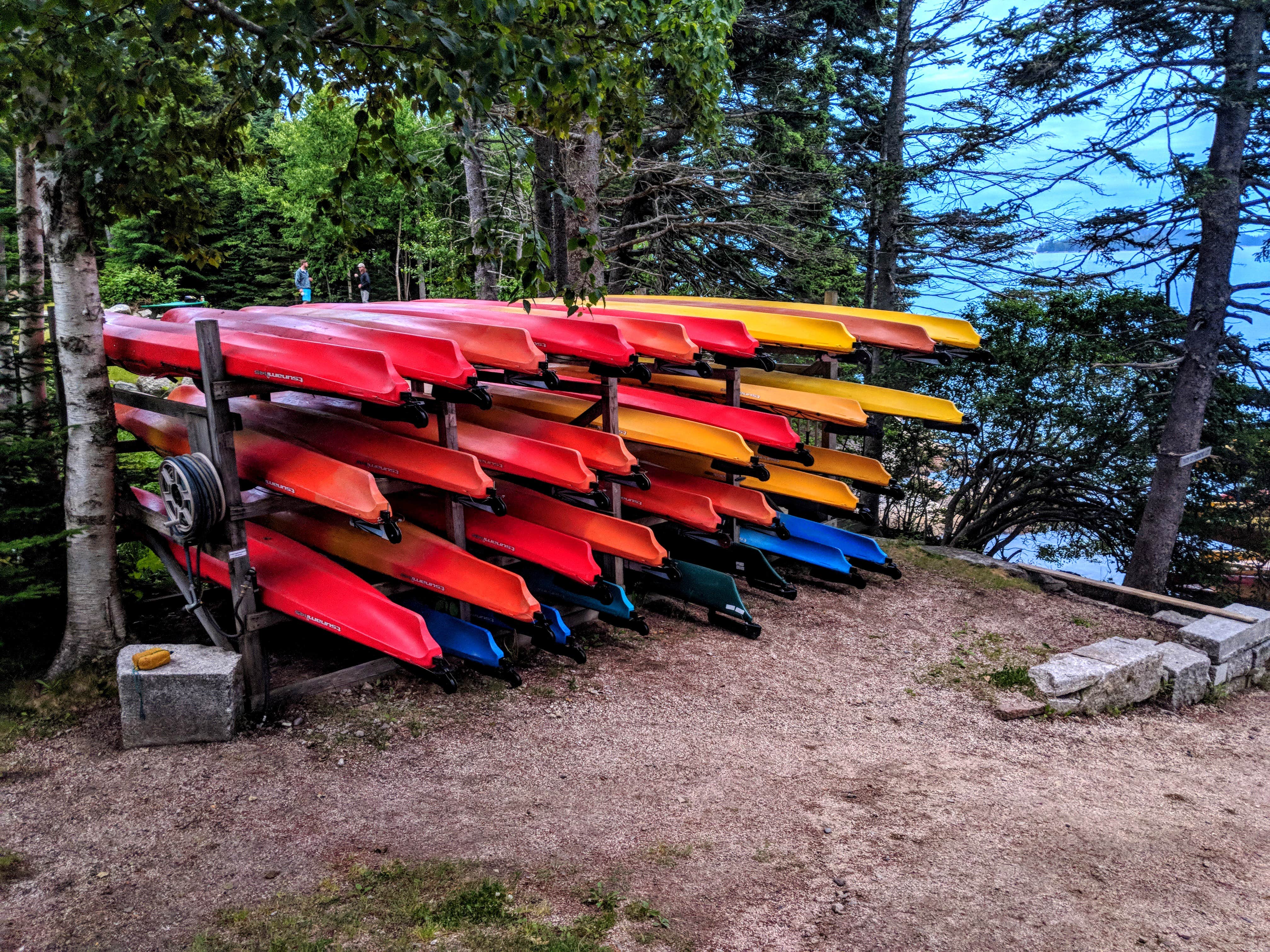 Camper submitted image from Old Quarry Ocean Adventures (PERMANENTLY CLOSED) - 4