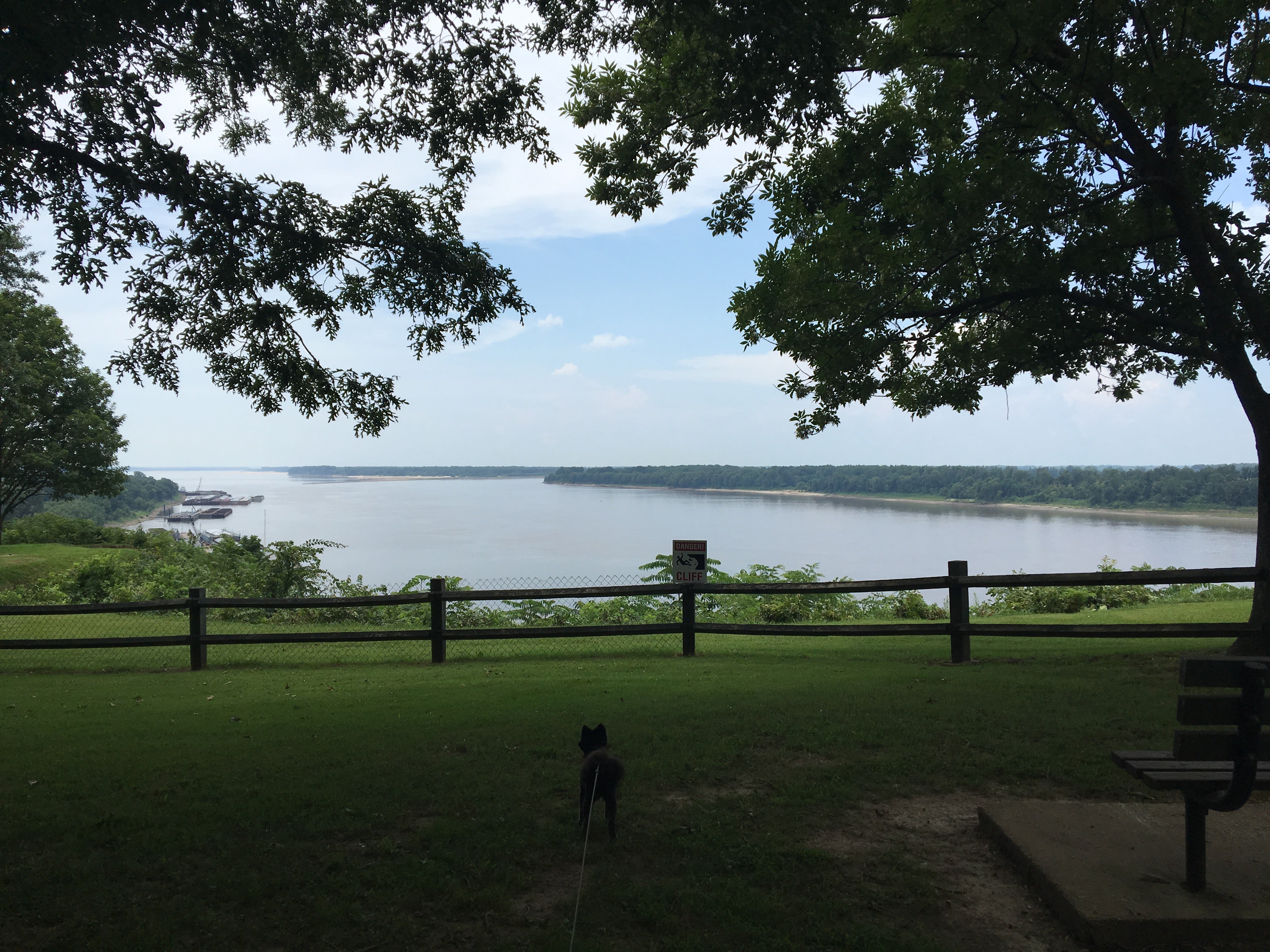 Camper submitted image from Columbus-Belmont State Park - 5