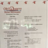 Review photo of Old Quarry Ocean Adventures (PERMANENTLY CLOSED) by Shari  G., June 28, 2018