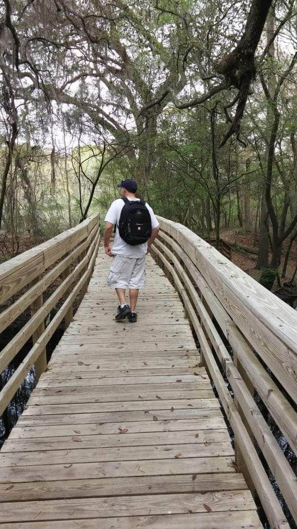 Camper-submitted photo at Suwannee River State Park Campground near Mayo, FL