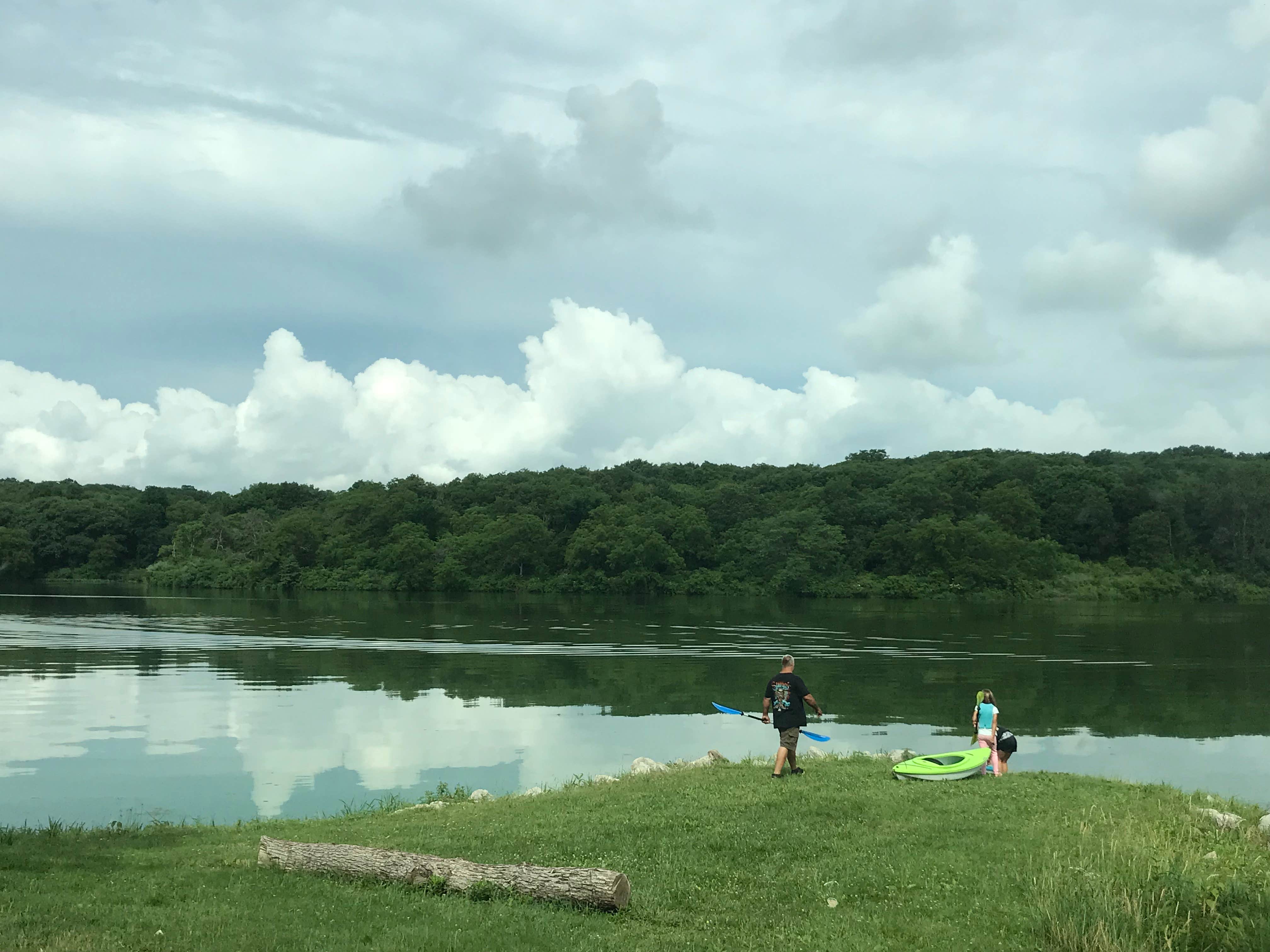 Camper-submitted photo at Lake of Three Fires State Park Campground near Corning, IA